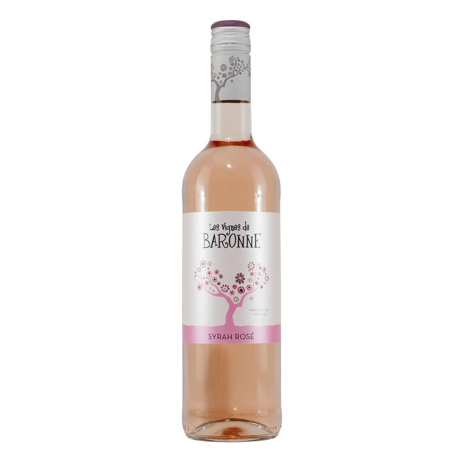 Baronne Syrah Rosé IGP Roséwein -trocken-