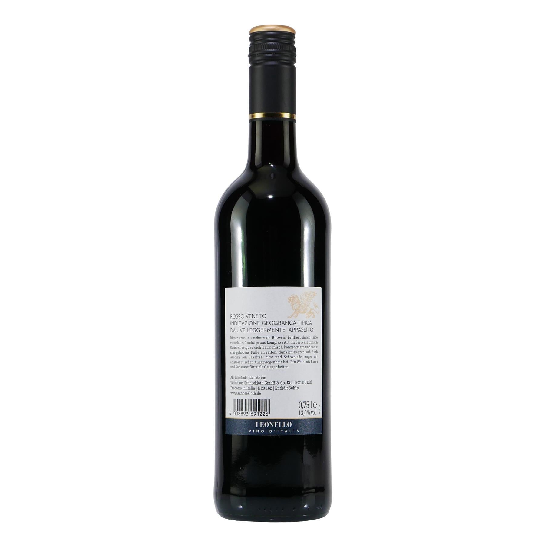 Leonello Rosso Veneto IGT Rotwein -trocken-