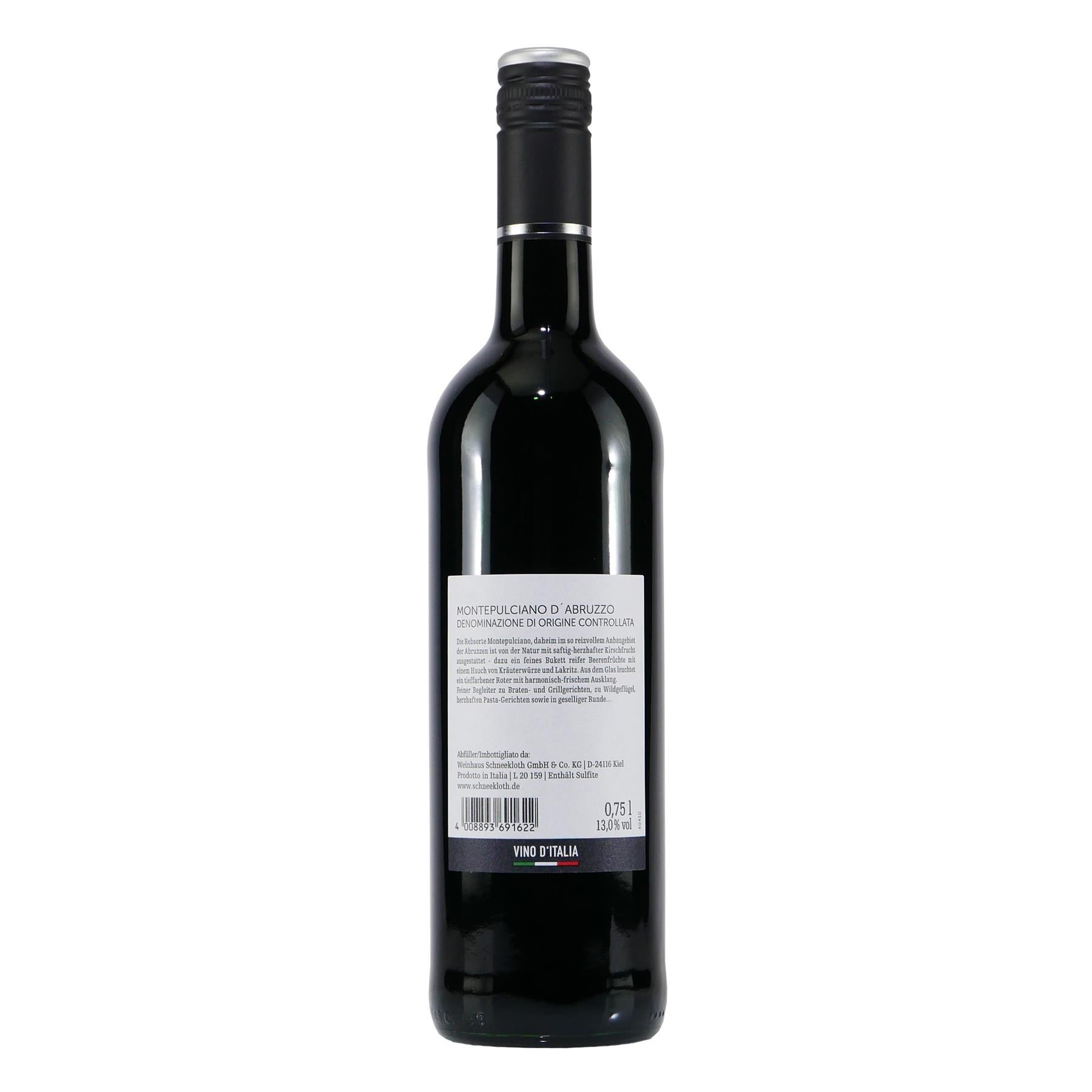 Italo Montepulciano d'Abruzzo DOC Rotwein -trocken-