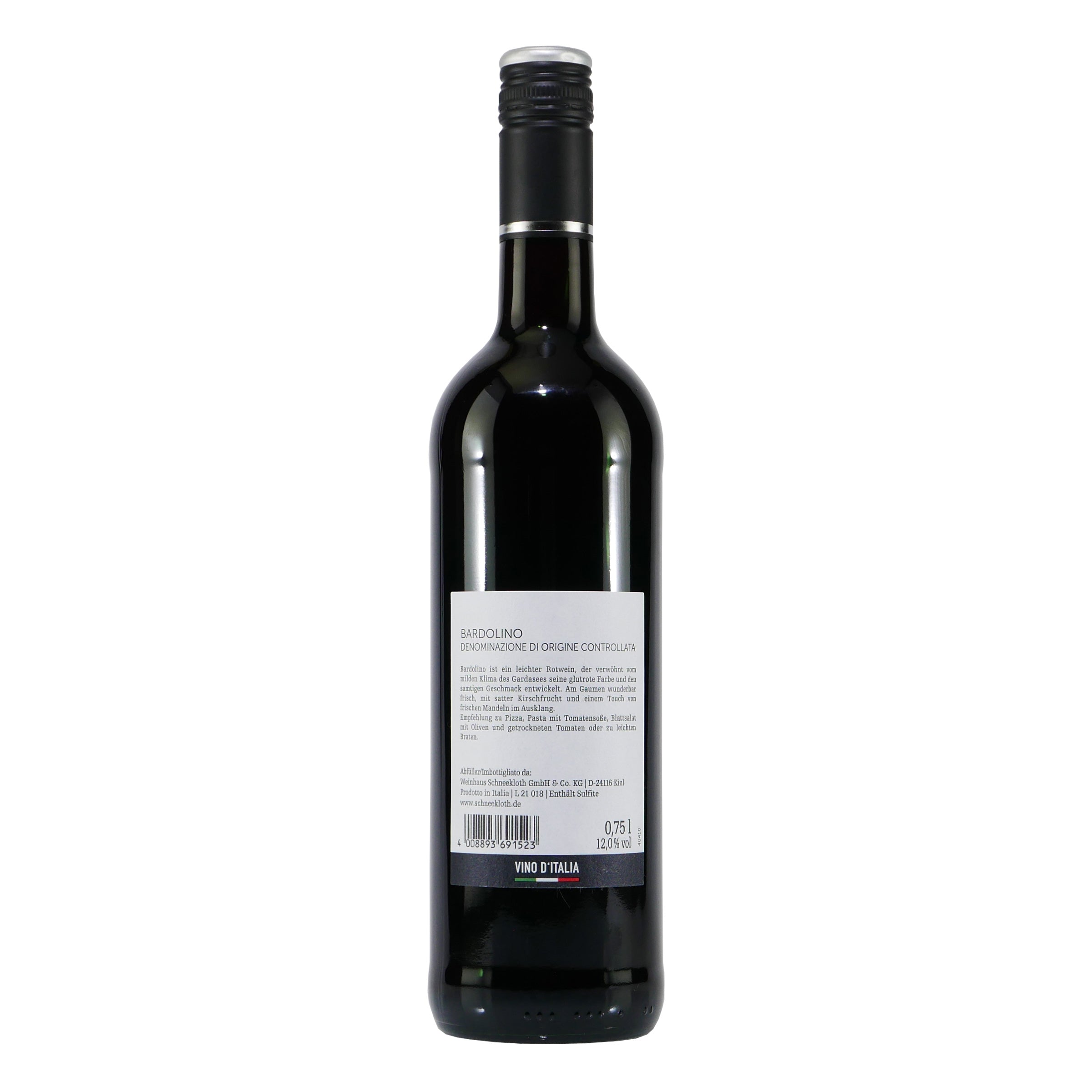 Italo Bardolino DOC Rotwein -trocken-