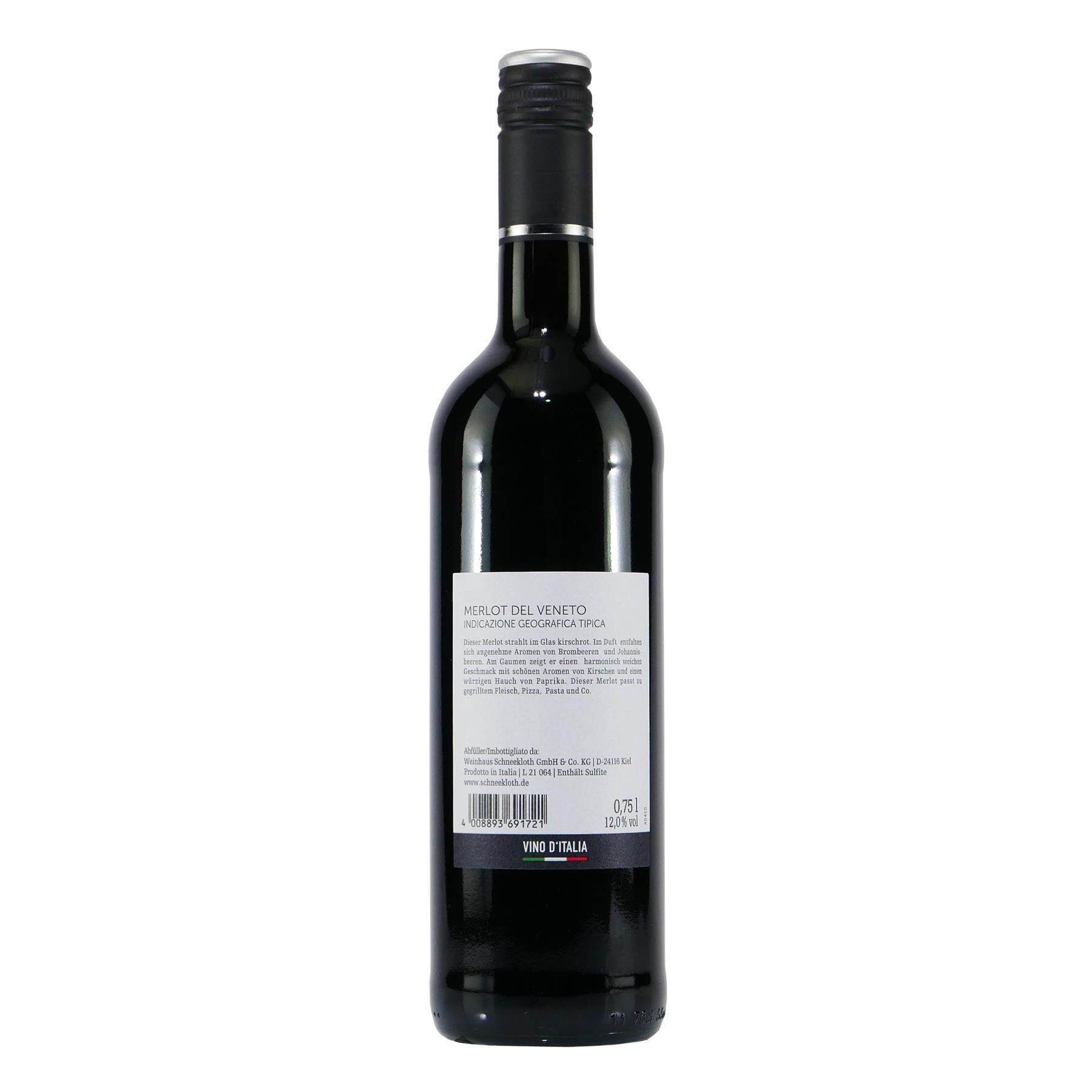 Italo Merlot IGT Rotwein -trocken-