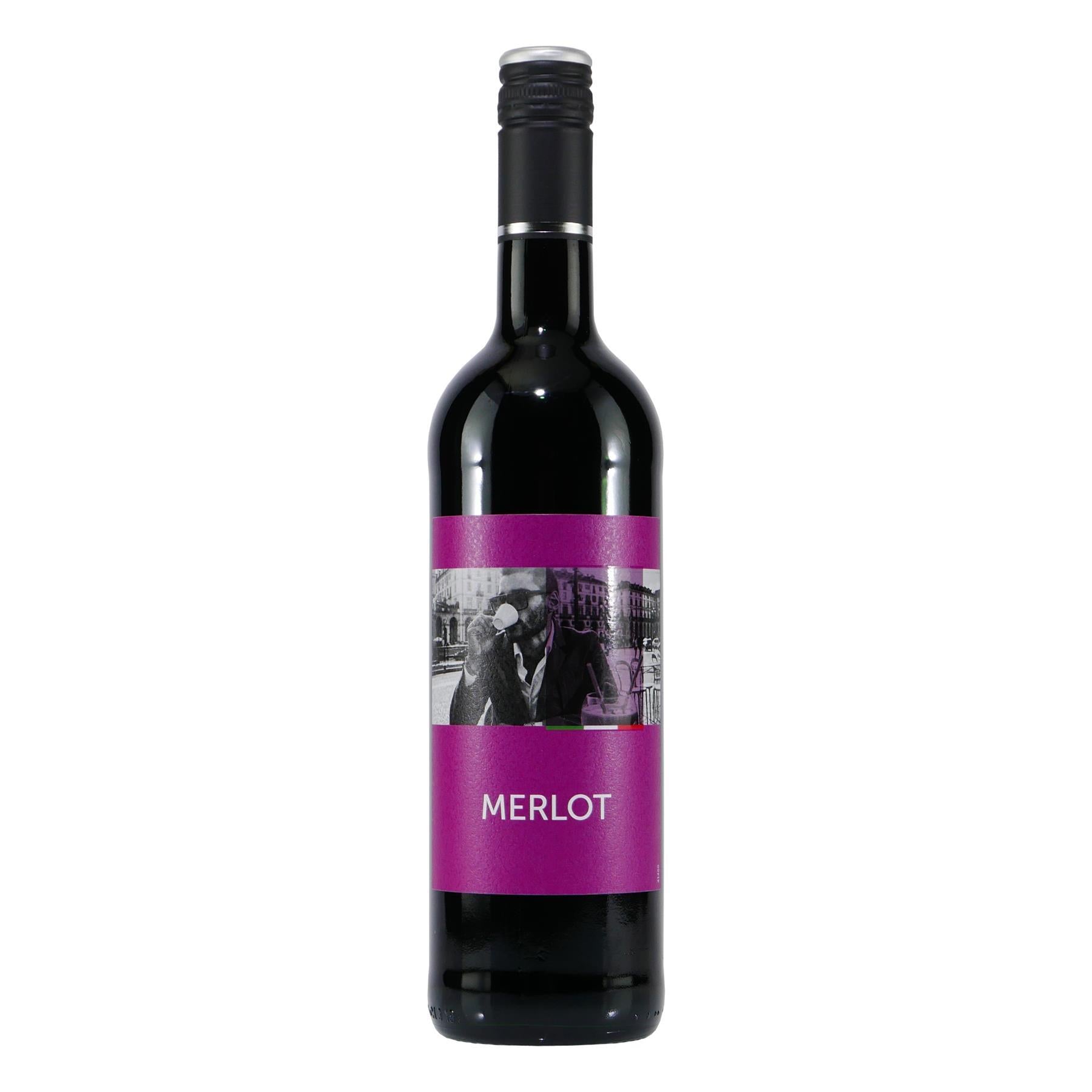 Italo Merlot IGT Rotwein -trocken-