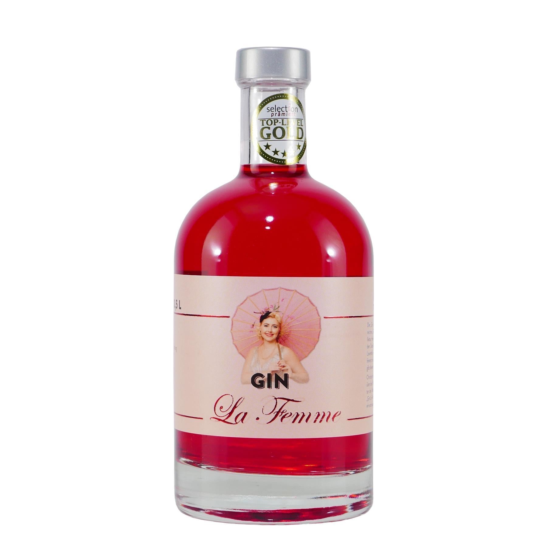 Heinr. von Have Gin "La Femme"