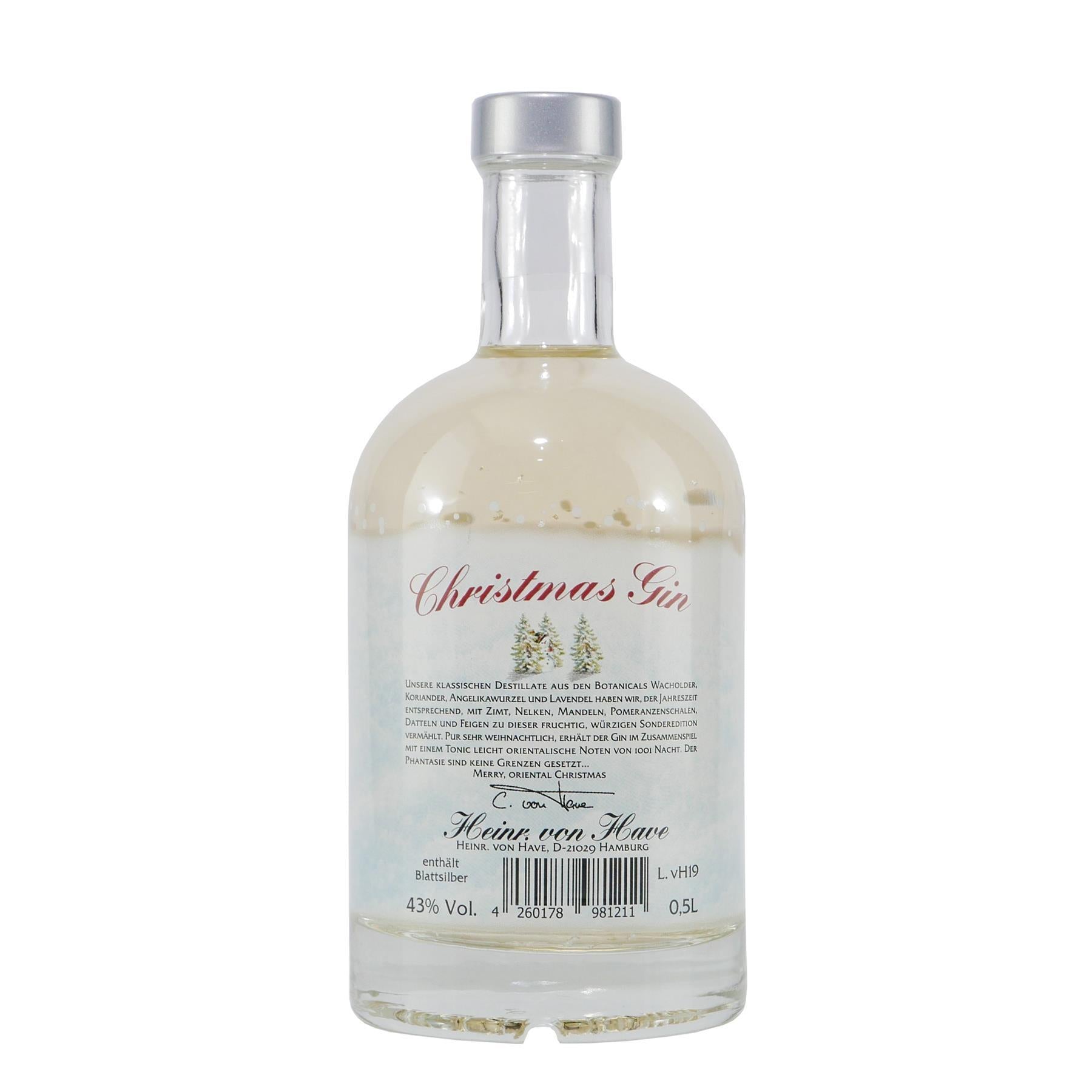 Heinr. von Have Christmas Gin