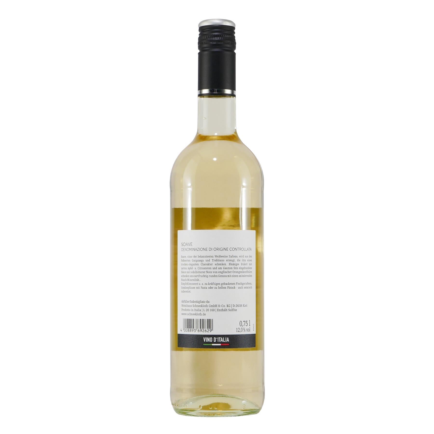 Italo Soave DOC Weißwein -trocken-