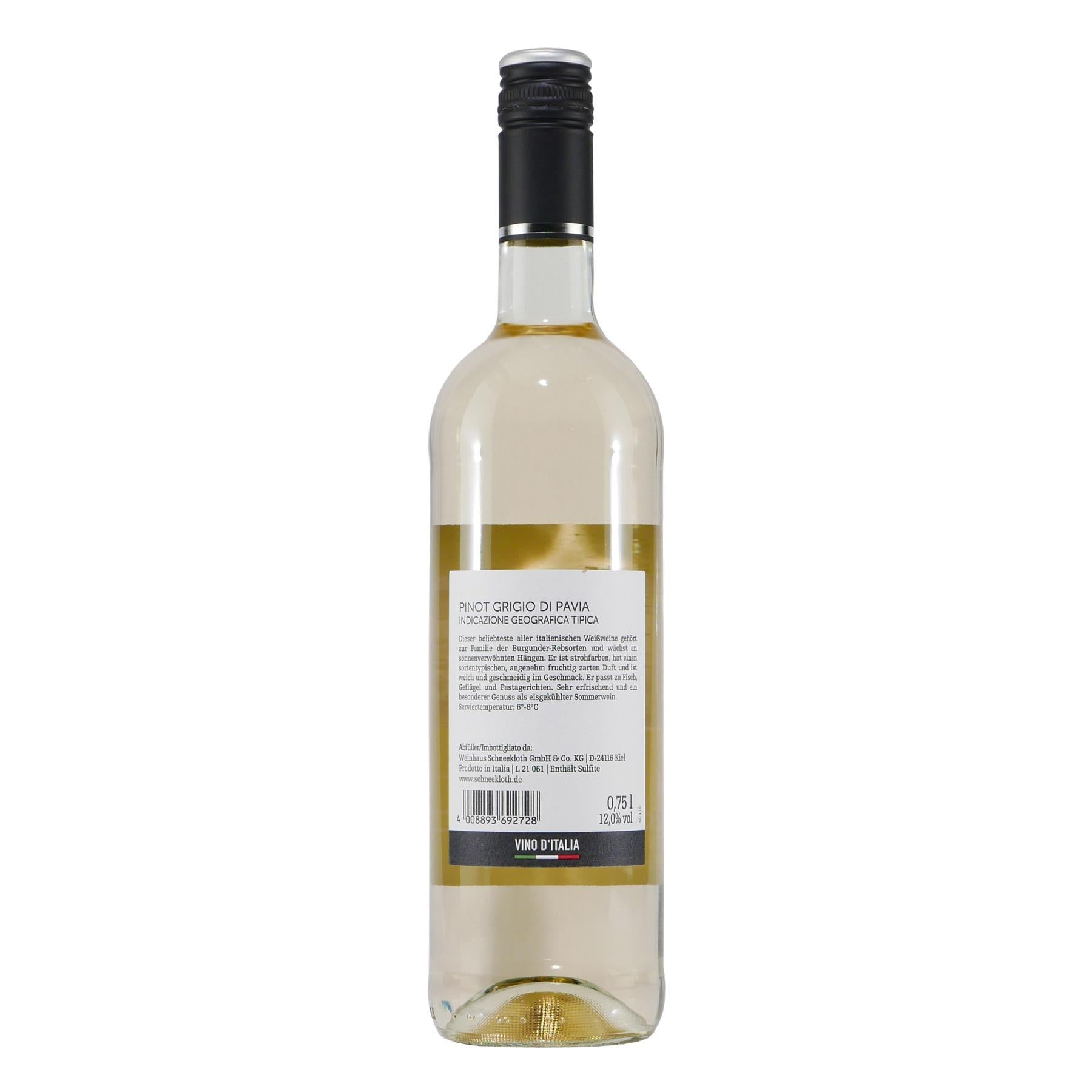 Italo Pinot Grigio IGT Weißwein -trocken-