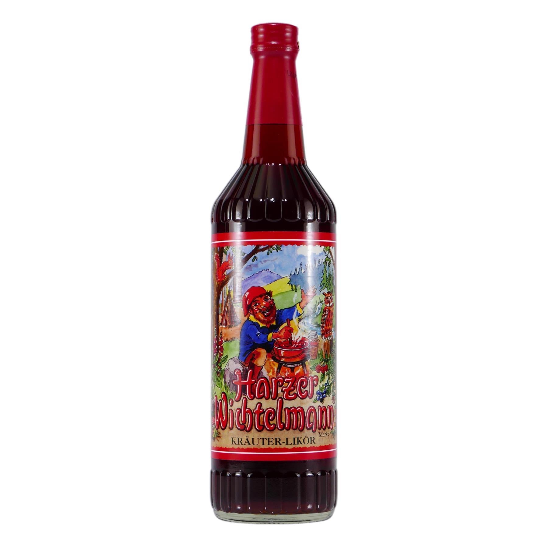 Harzer Wichtelmann Kräuter-Likör (6 x 0,7L)
