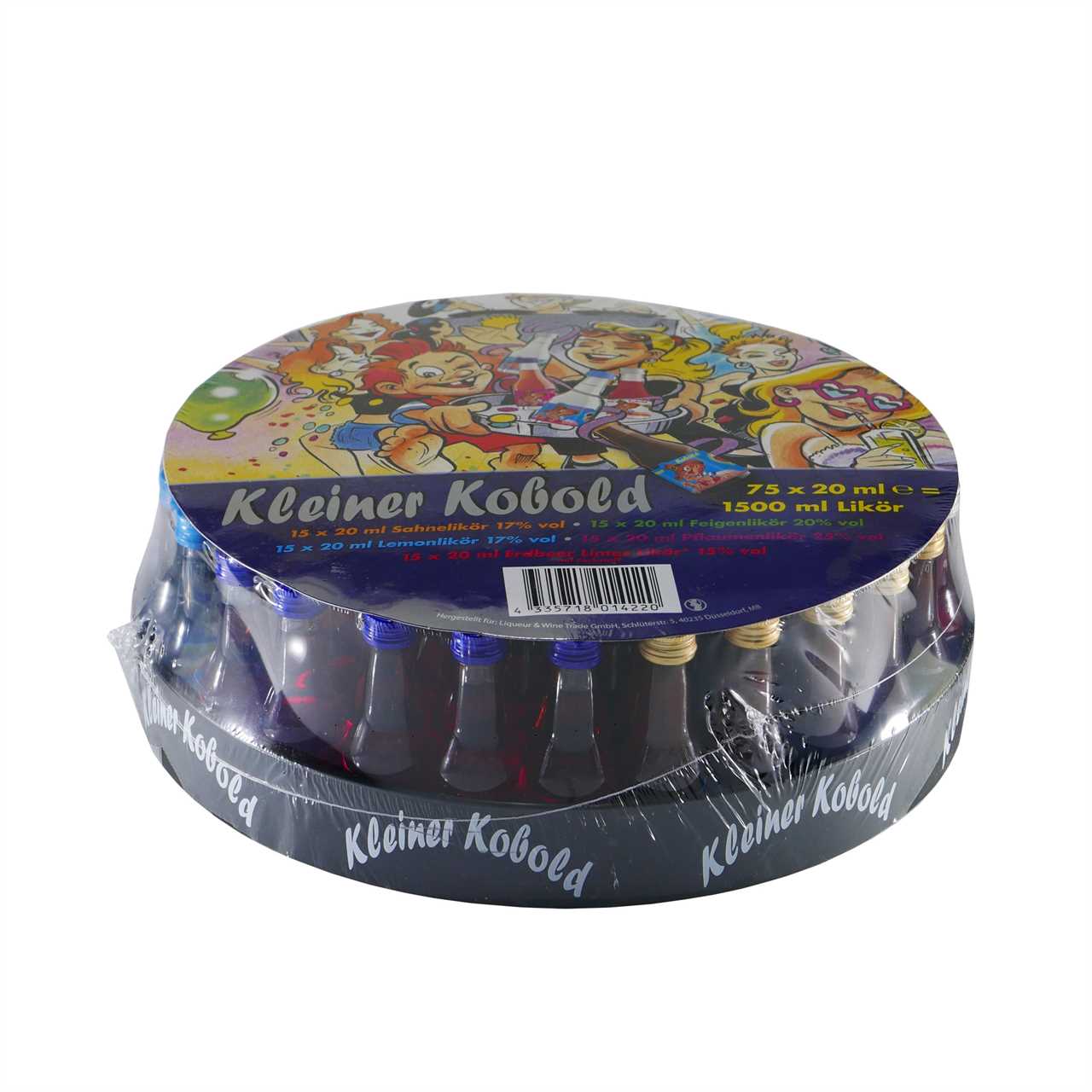 Kleiner Kobold Tablett (75 x 0,02L)