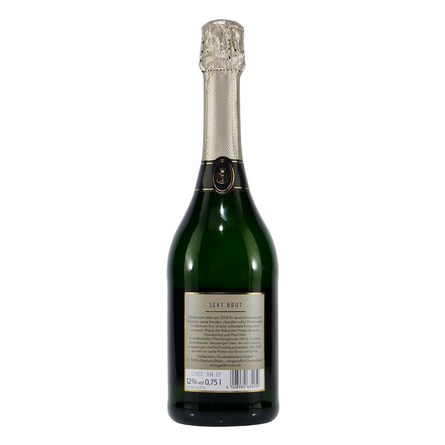 Geldermann Brut Sekt (6 x 0,75L)