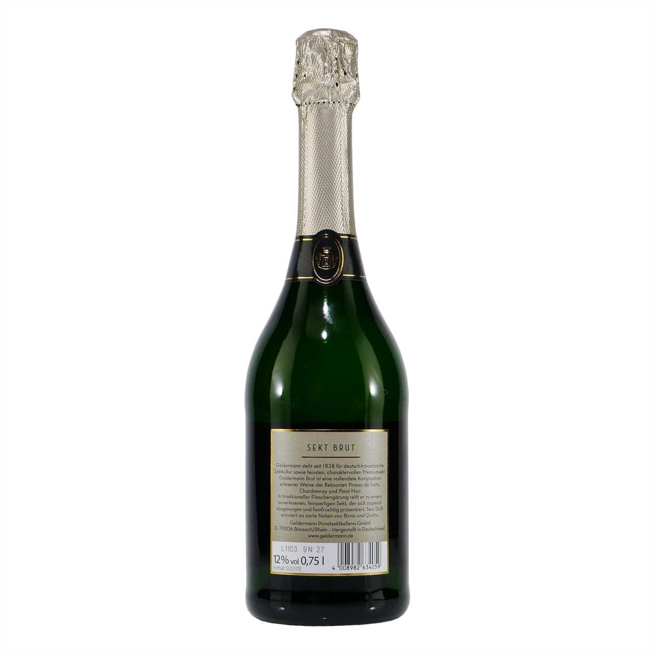 Geldermann Brut Sekt (6 x 0,75L)