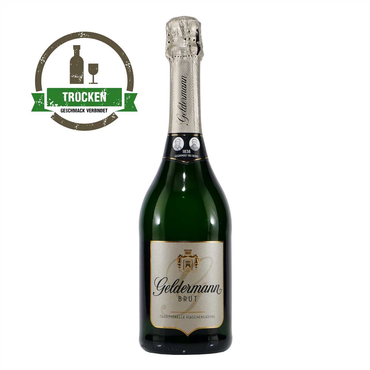 Geldermann Brut Sekt (6 x 0,75L)