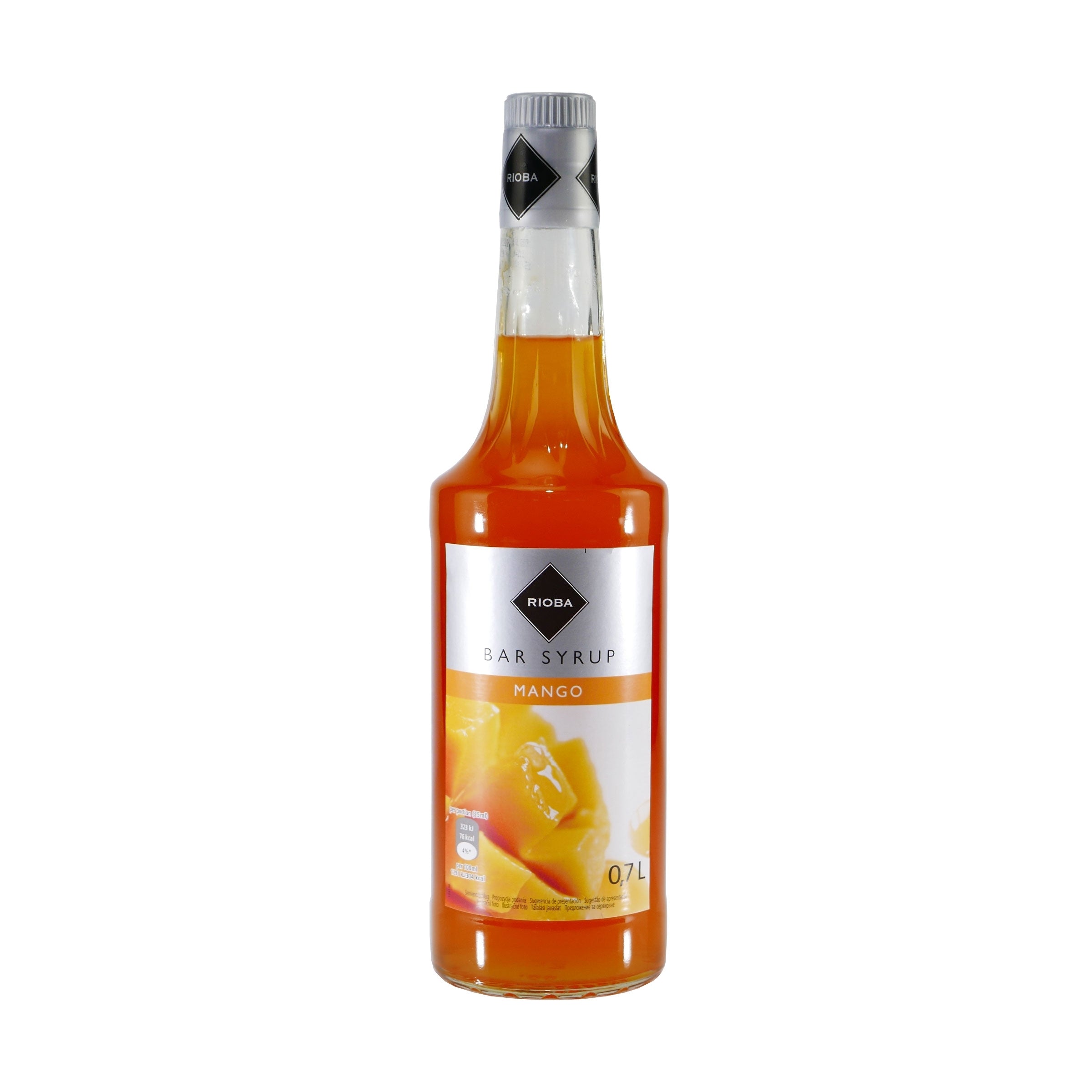 Rioba Mango Bar-Syrup (6 x 0,7L)