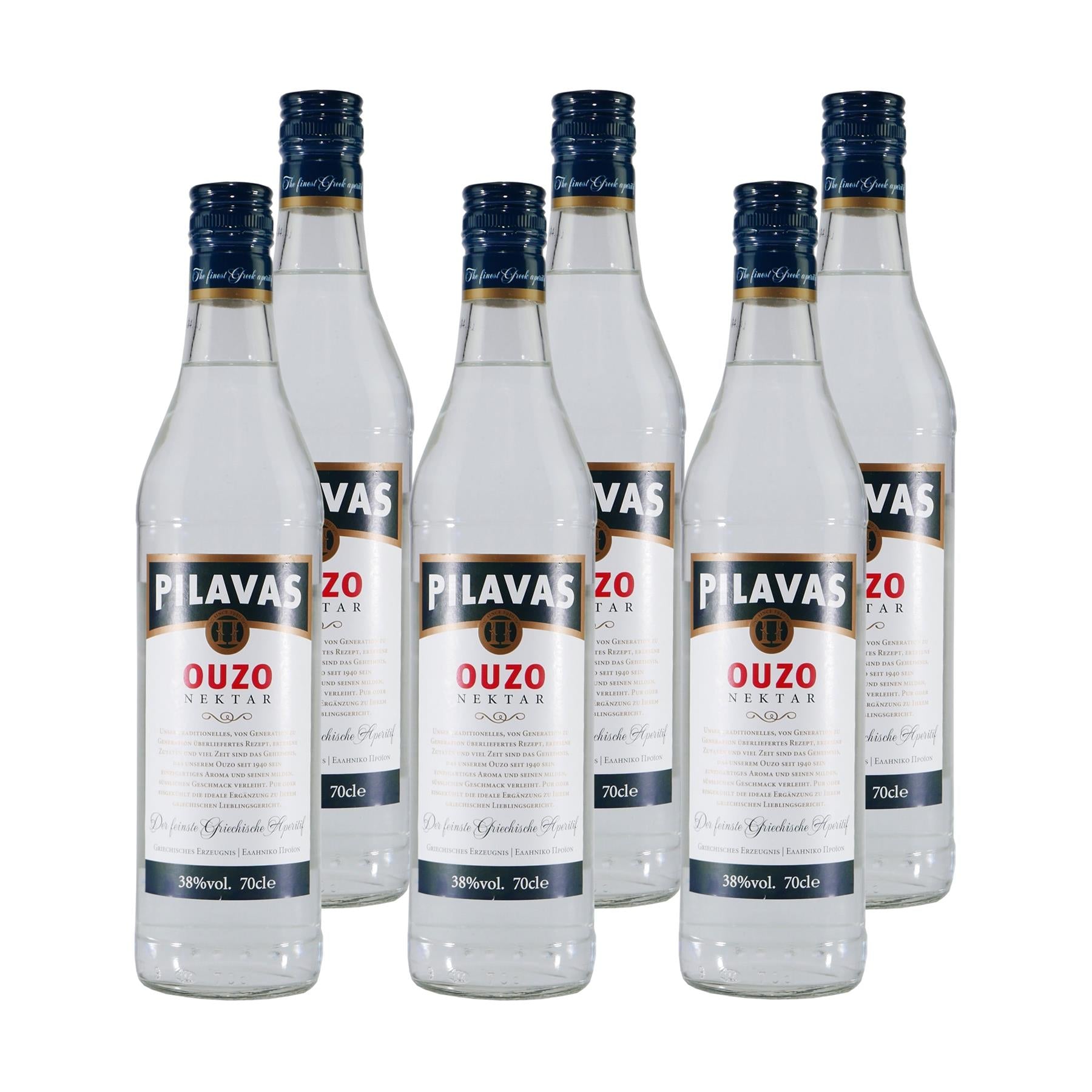 Pilavas Ouzo Nektar (6 x 0,7L)