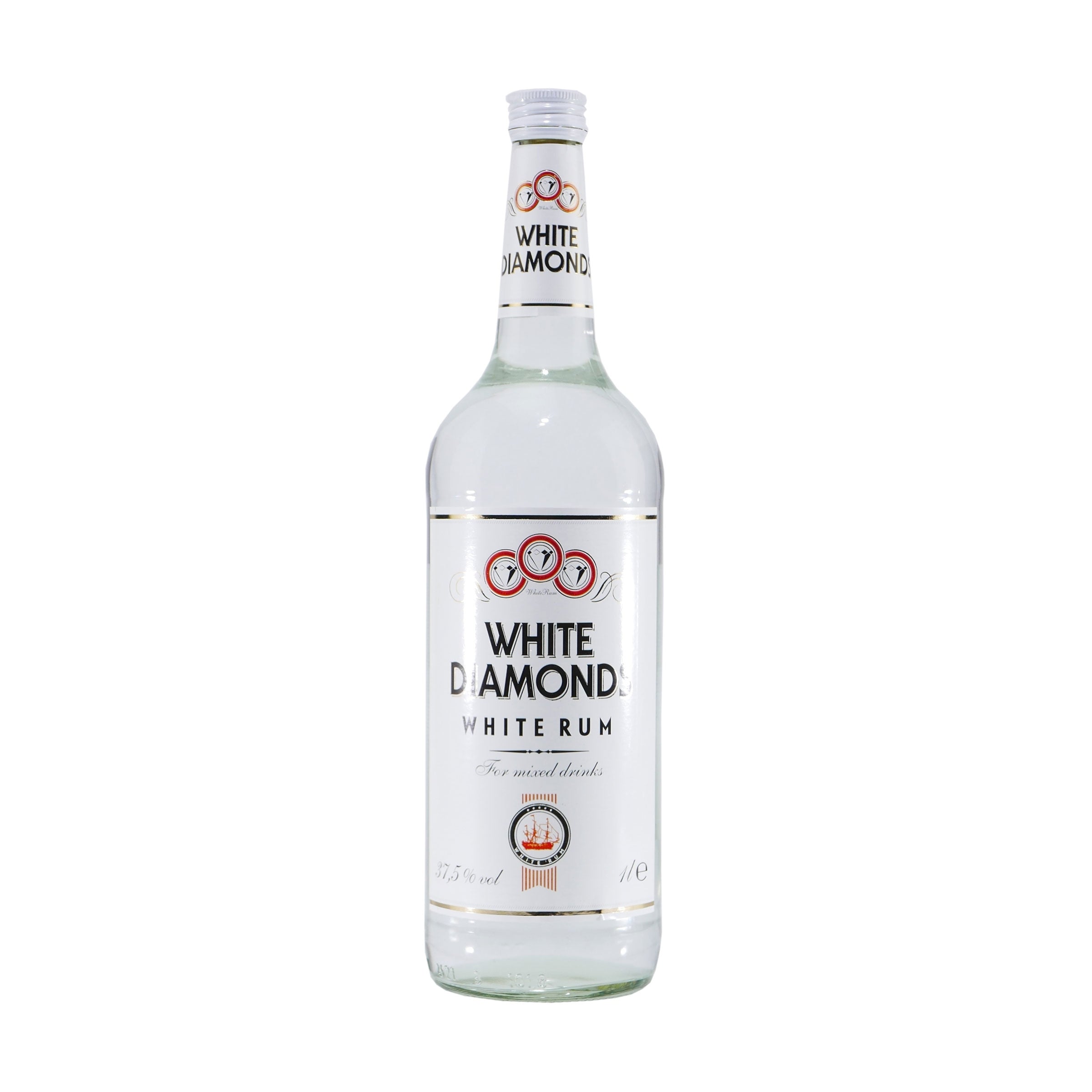 WHITE DIAMONDS RUM (6 x 1,0L)