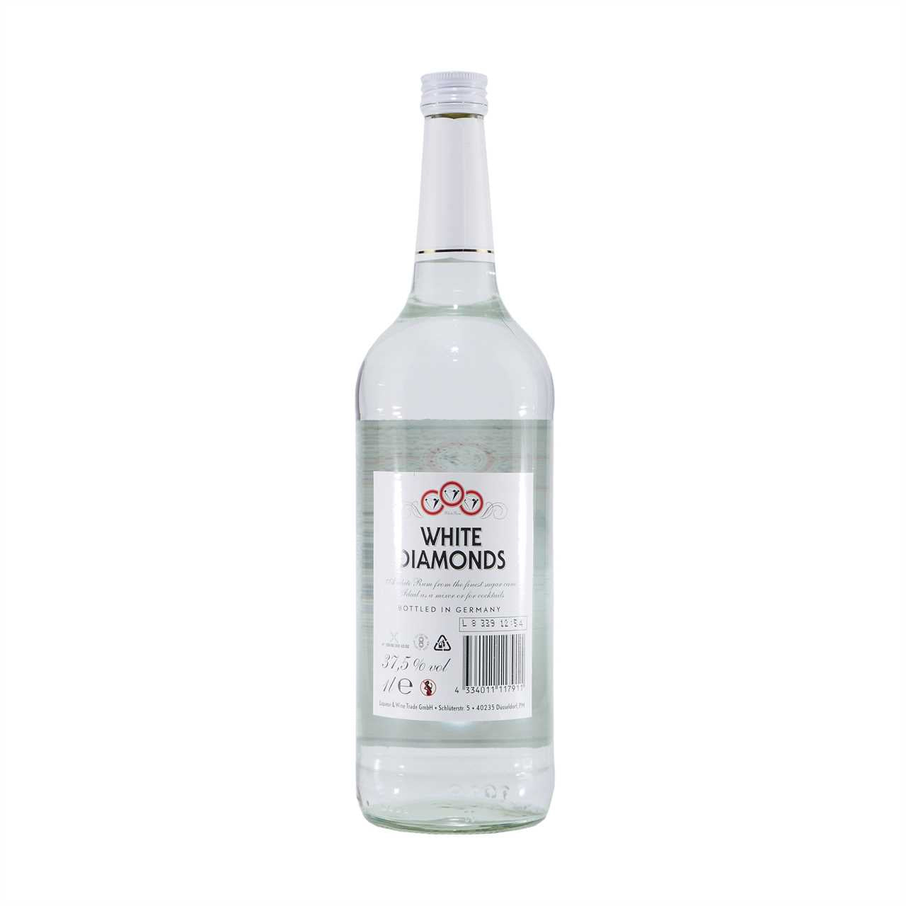 WHITE DIAMONDS RUM (6 x 1,0L)