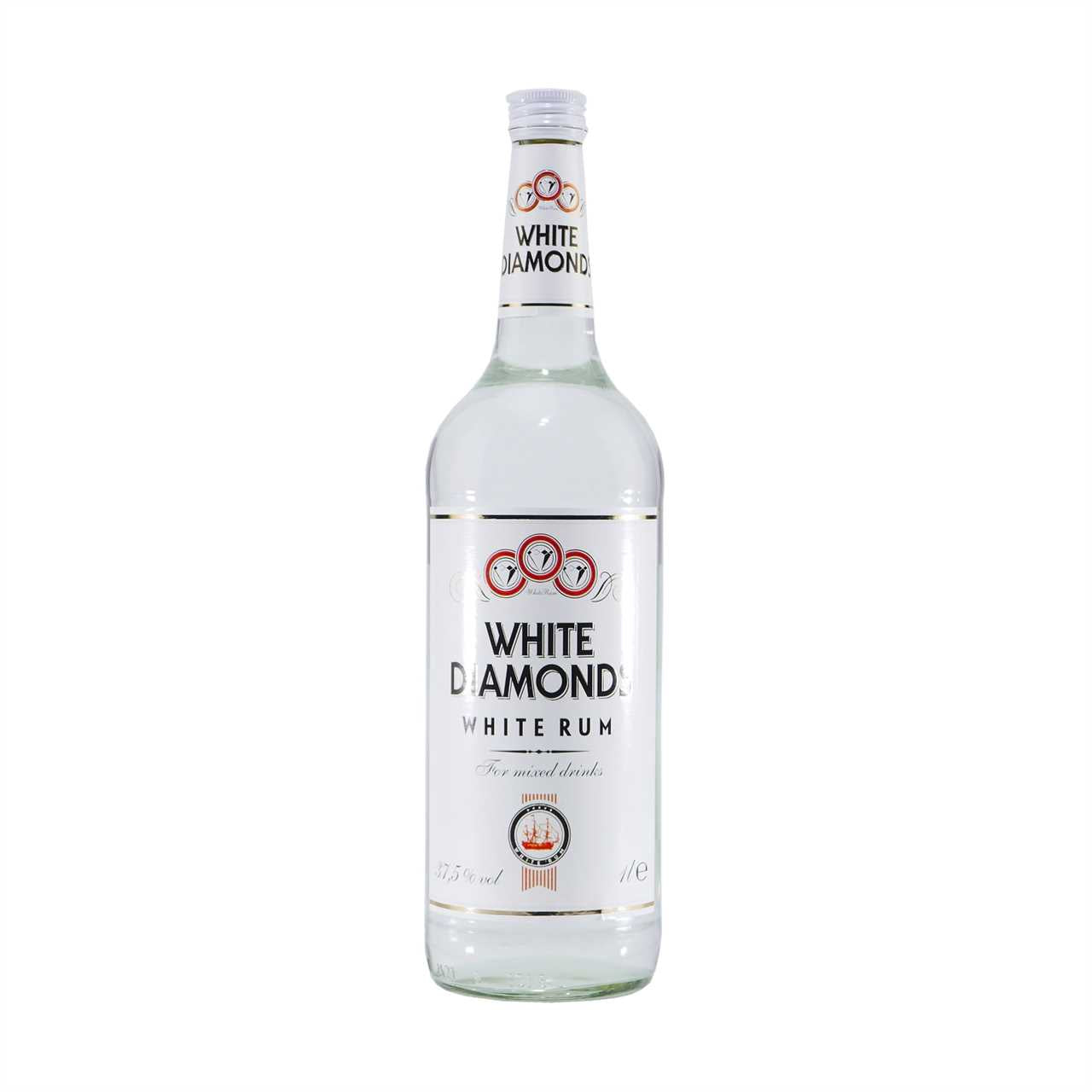 WHITE DIAMONDS RUM (6 x 1,0L)