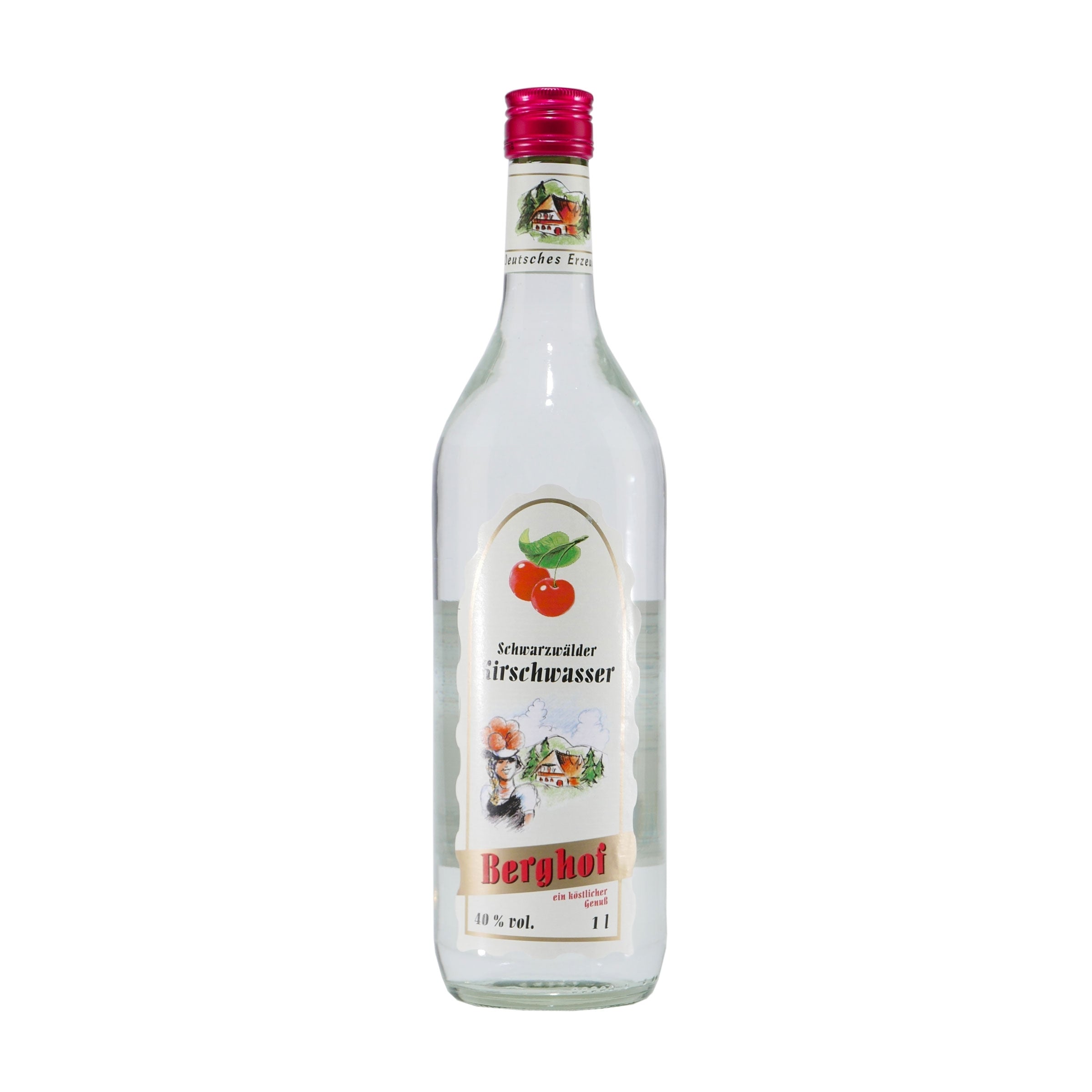 Berghof Kirschwasser (6 x 1,0L)