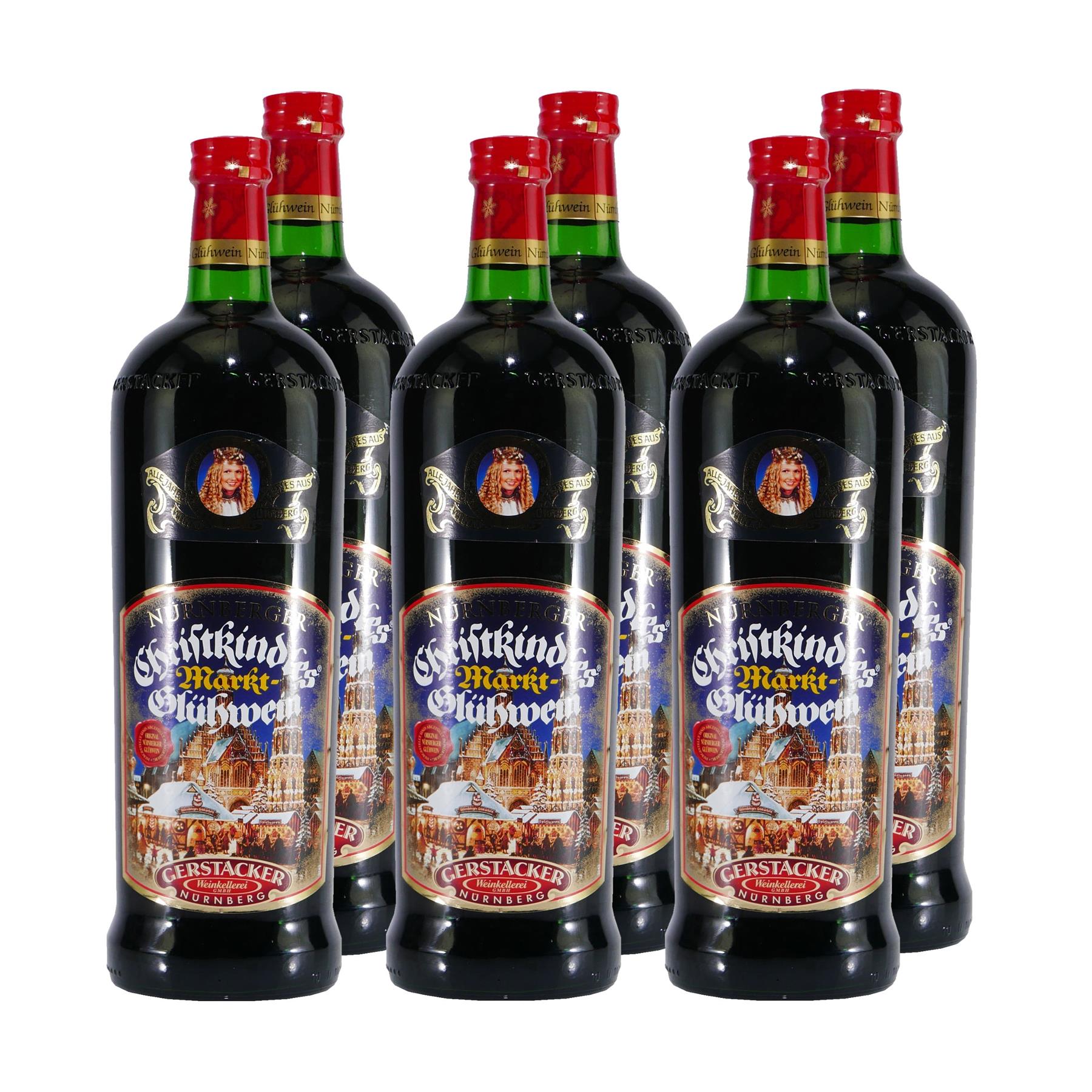 Nürnberger Christkindles Markt-Glühwein (6 x 1,0L)