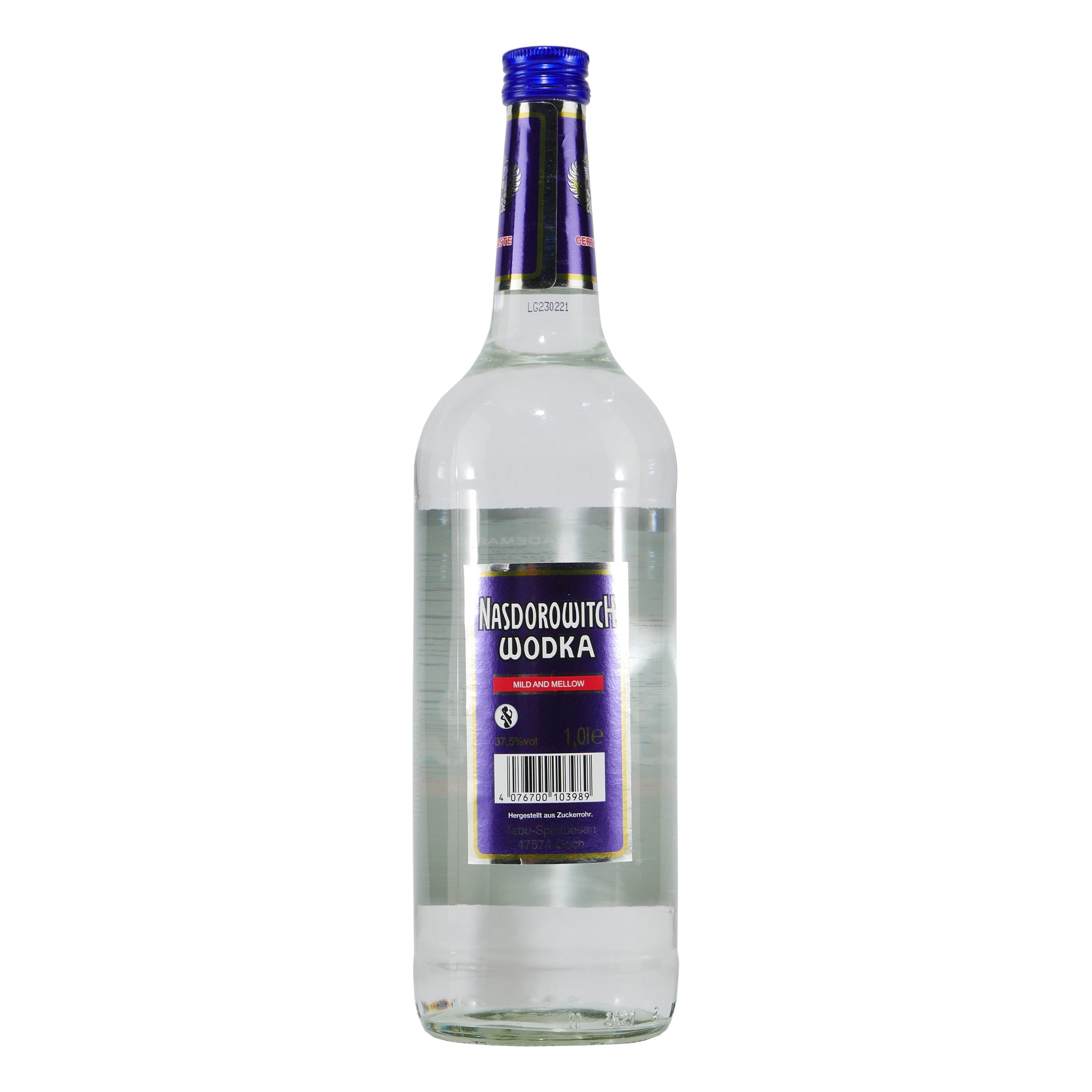 Nasdorowitch Wodka