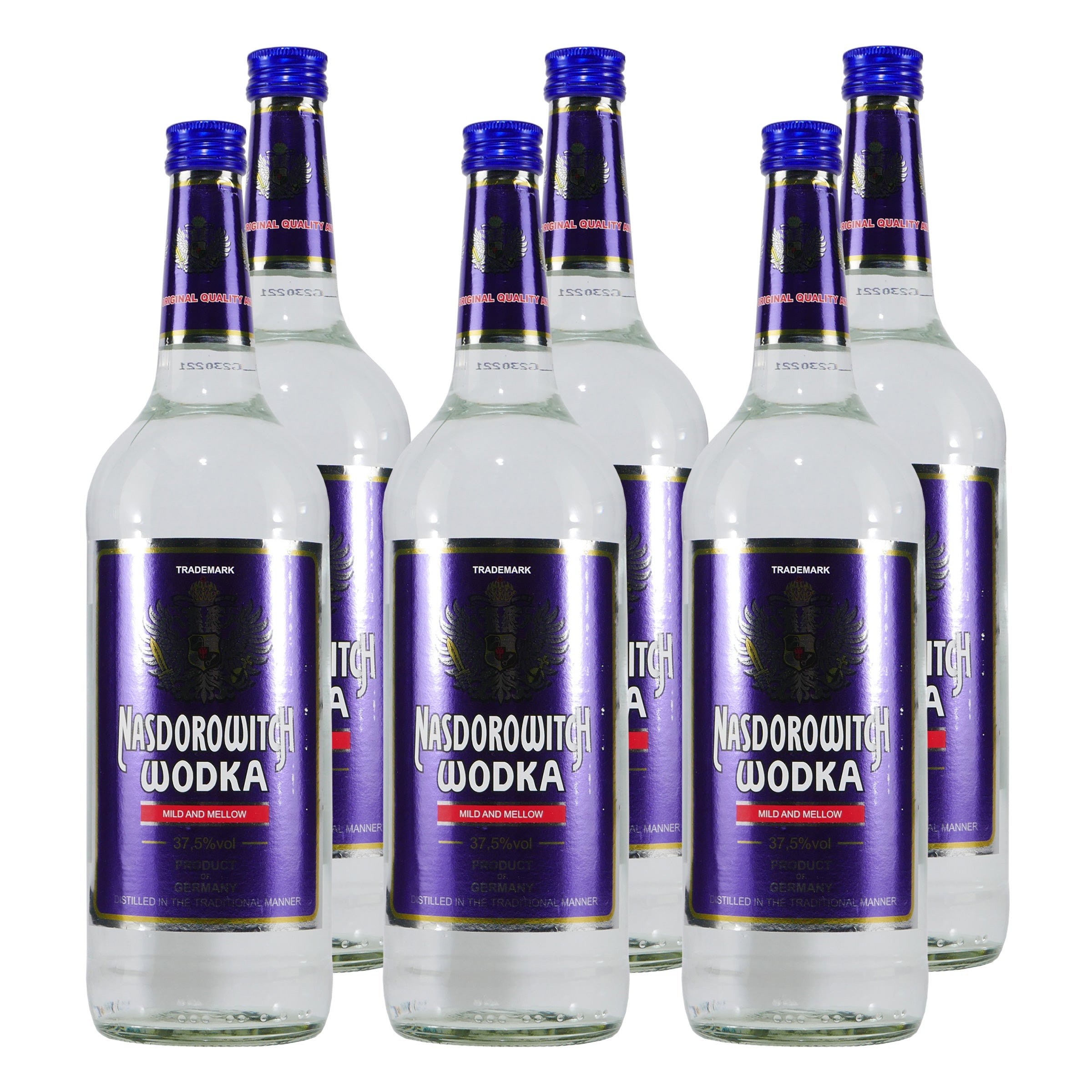 Nasdorowitch Wodka (6 x 1,0L)