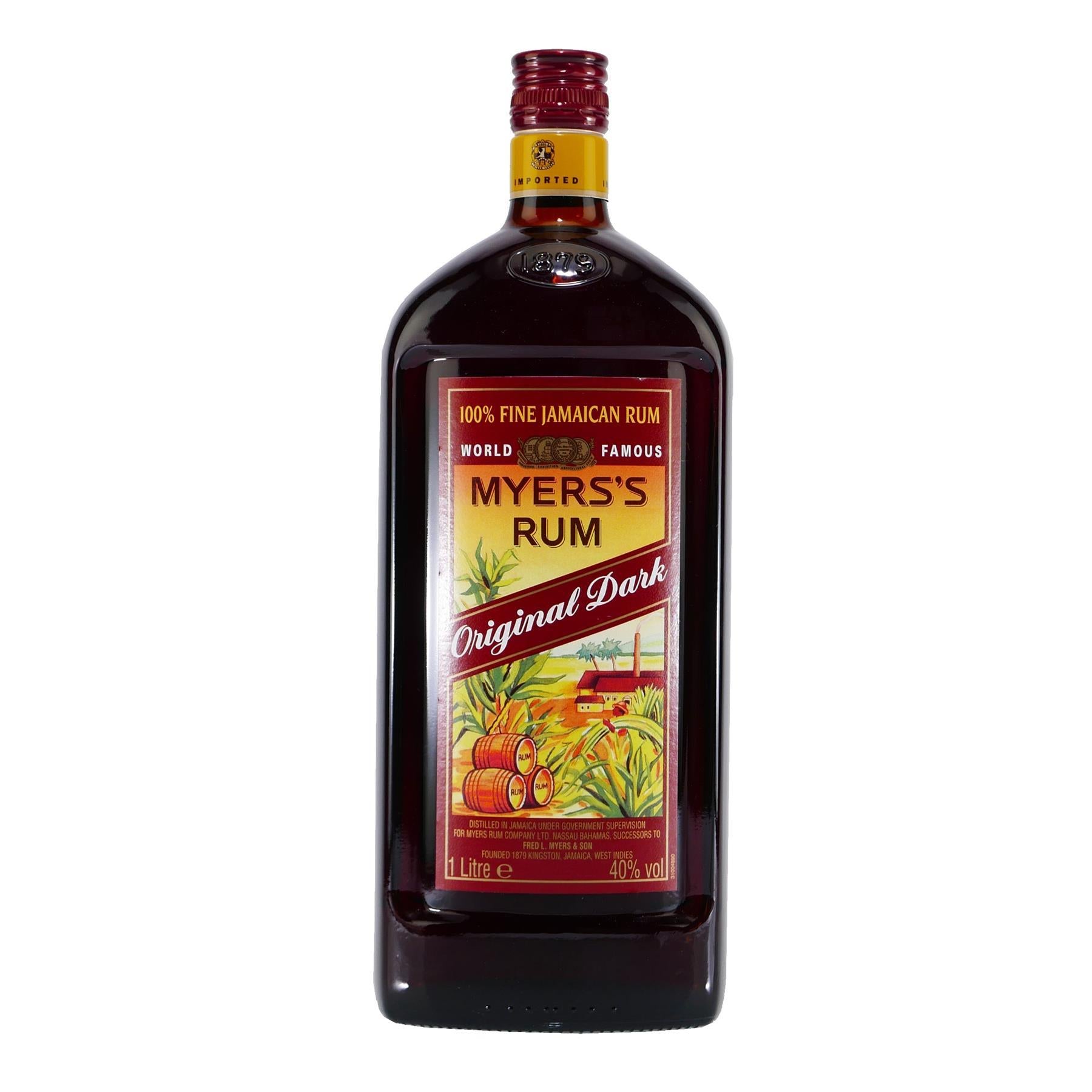 Myers's World Famous Fine Jamaika Rum mit Geschenk-HK