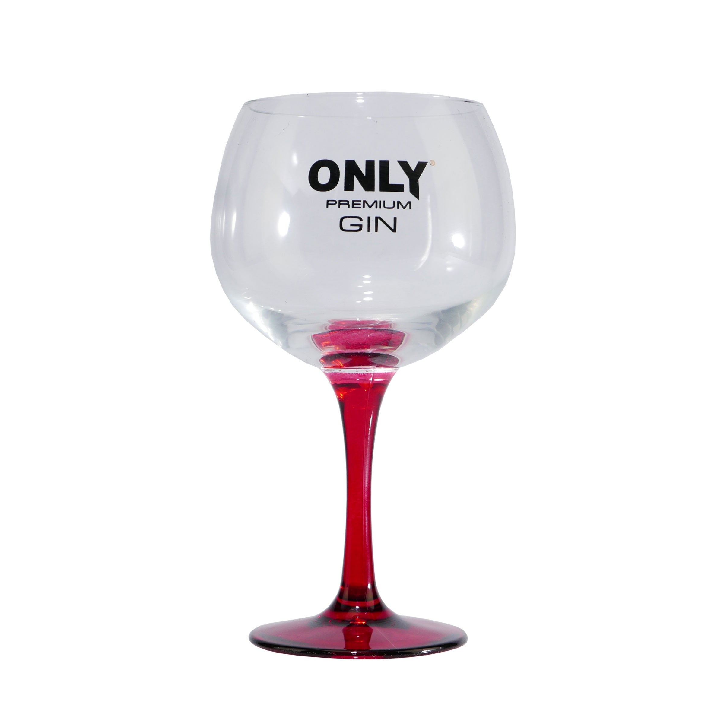 Only Premium Gin mit 6 x Gläsern