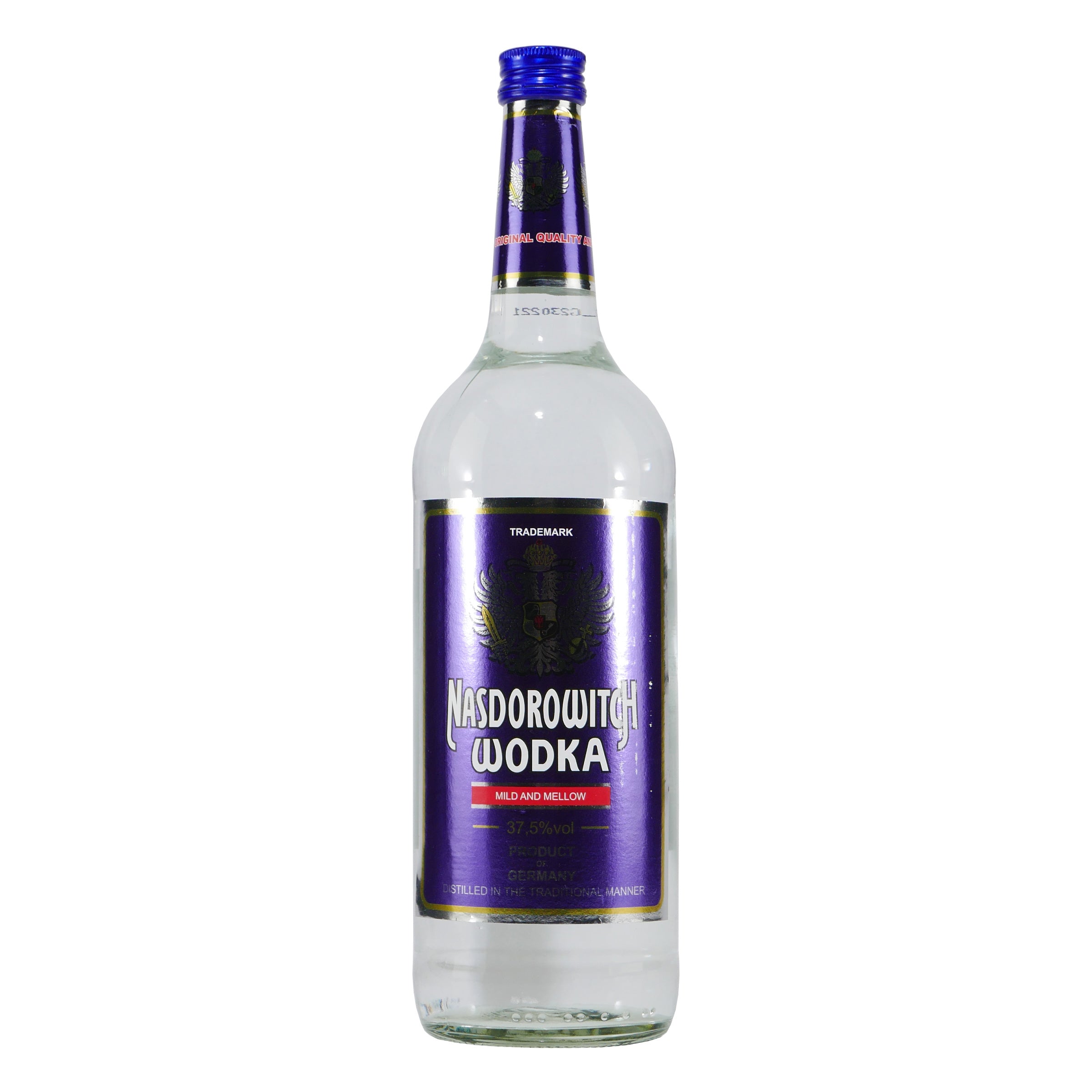 Nasdorowitch Wodka mit Geschenk-HK