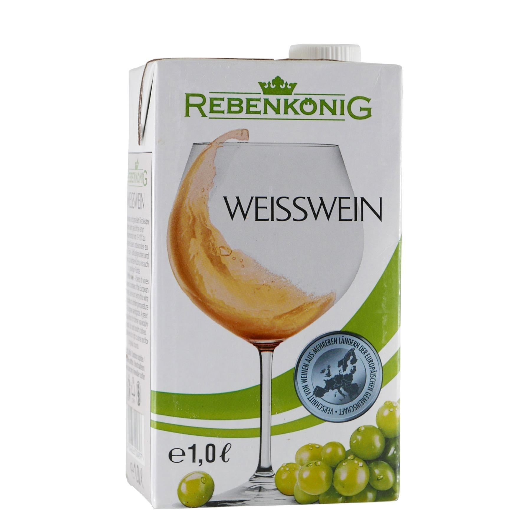 Weico Rebenkönig Weisswein (12 x 1,0L)