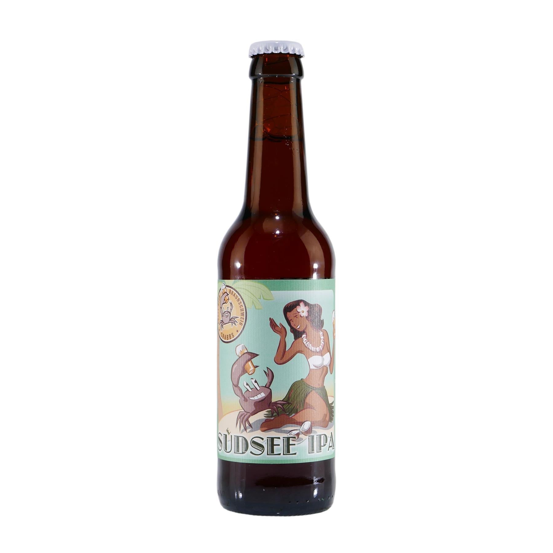 CRABBS SÜDSEE IPA - NJB Brauerei (10 x 0,33L)