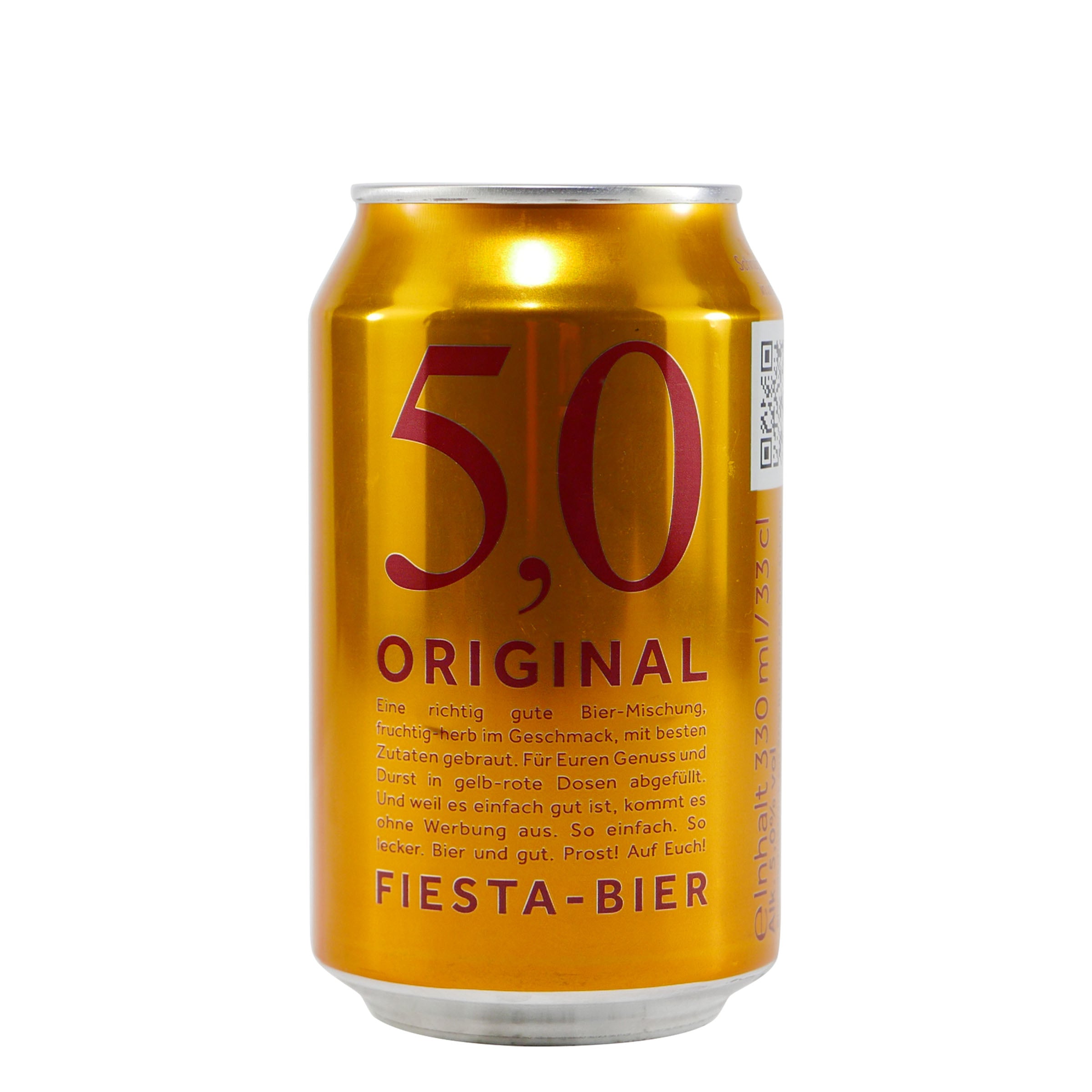 5,0 Original Fiesta-Bier (24 x 0,33L)