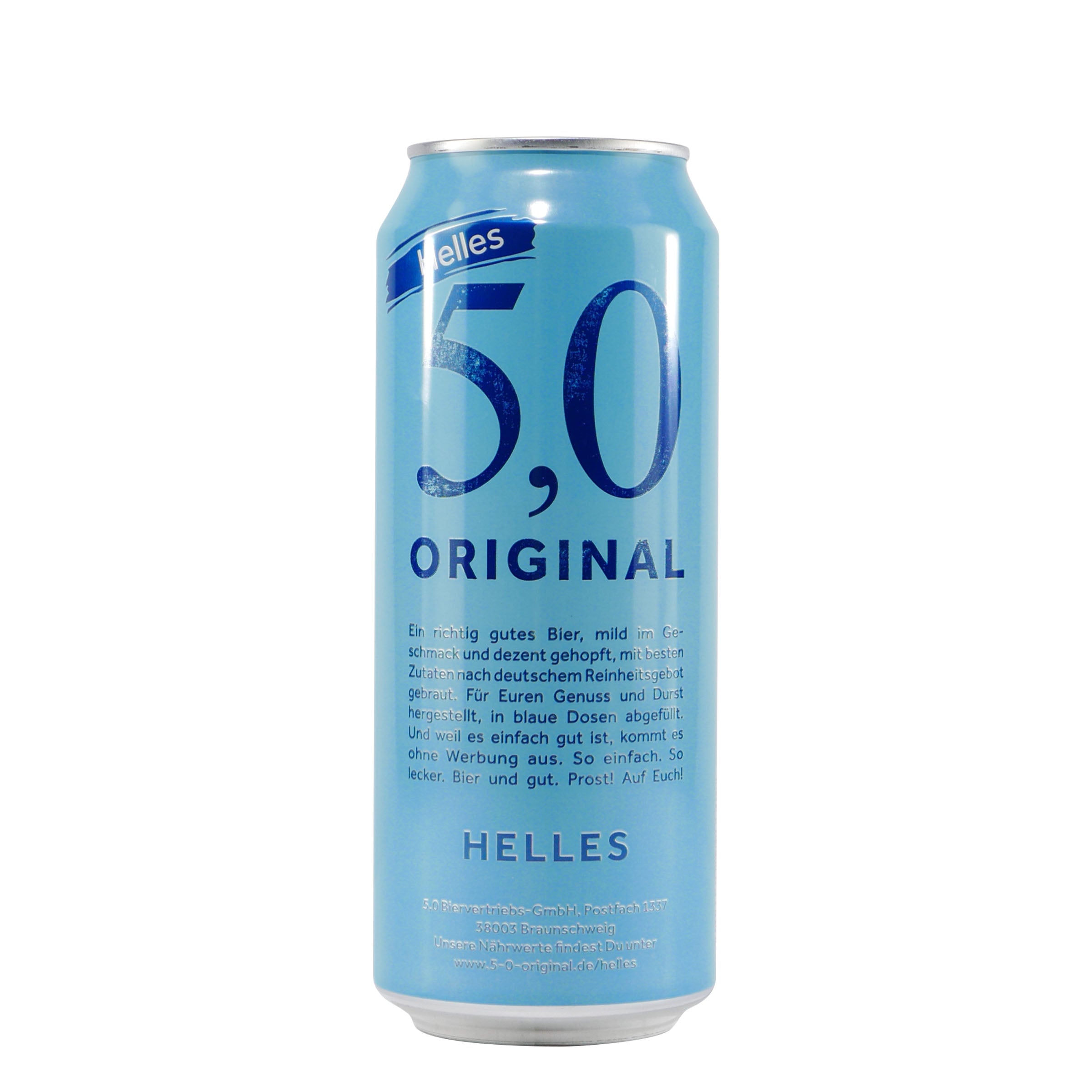 5.0 Original Helles (24 x 0,5L)