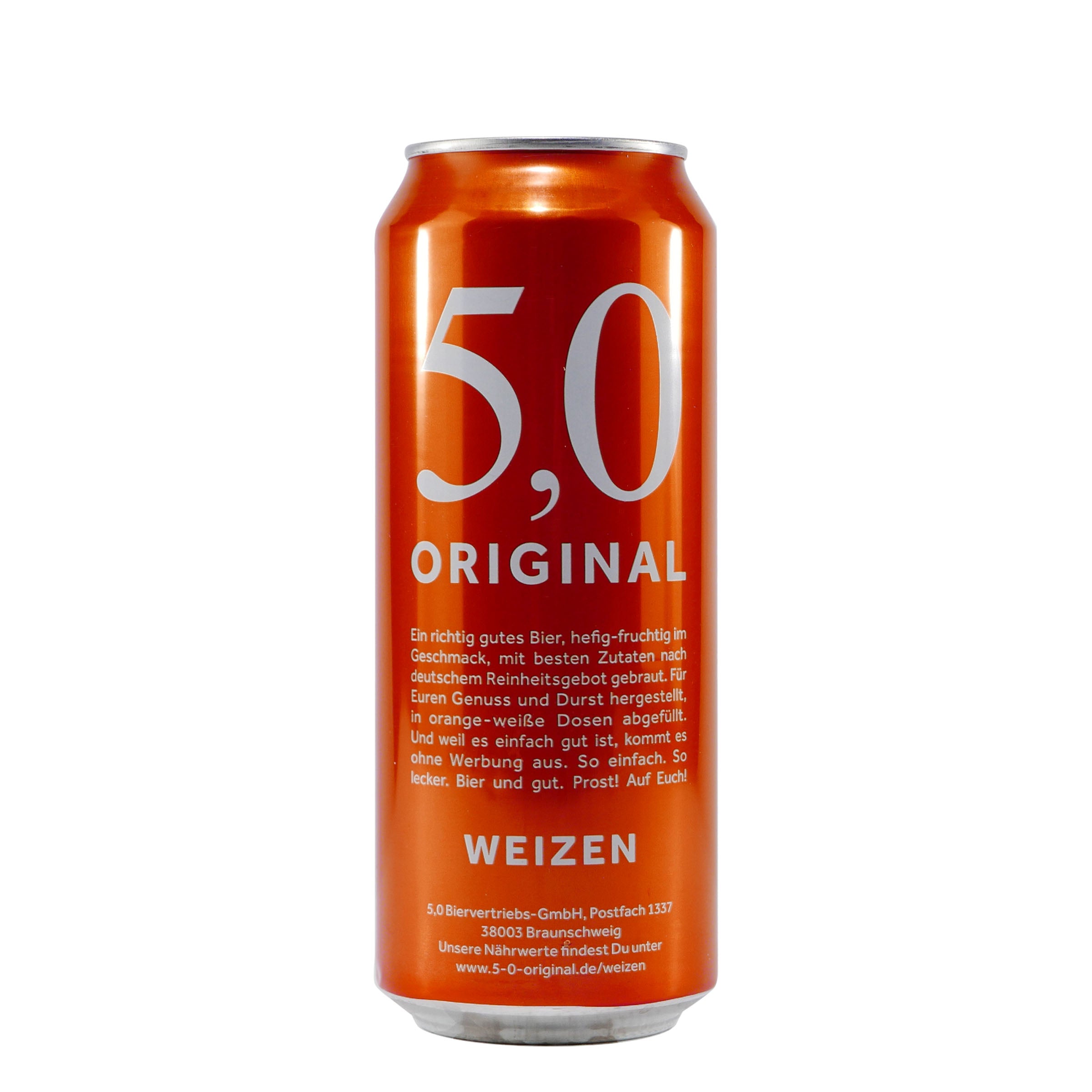 5,0 Original Weizen (24 x 0,5L)