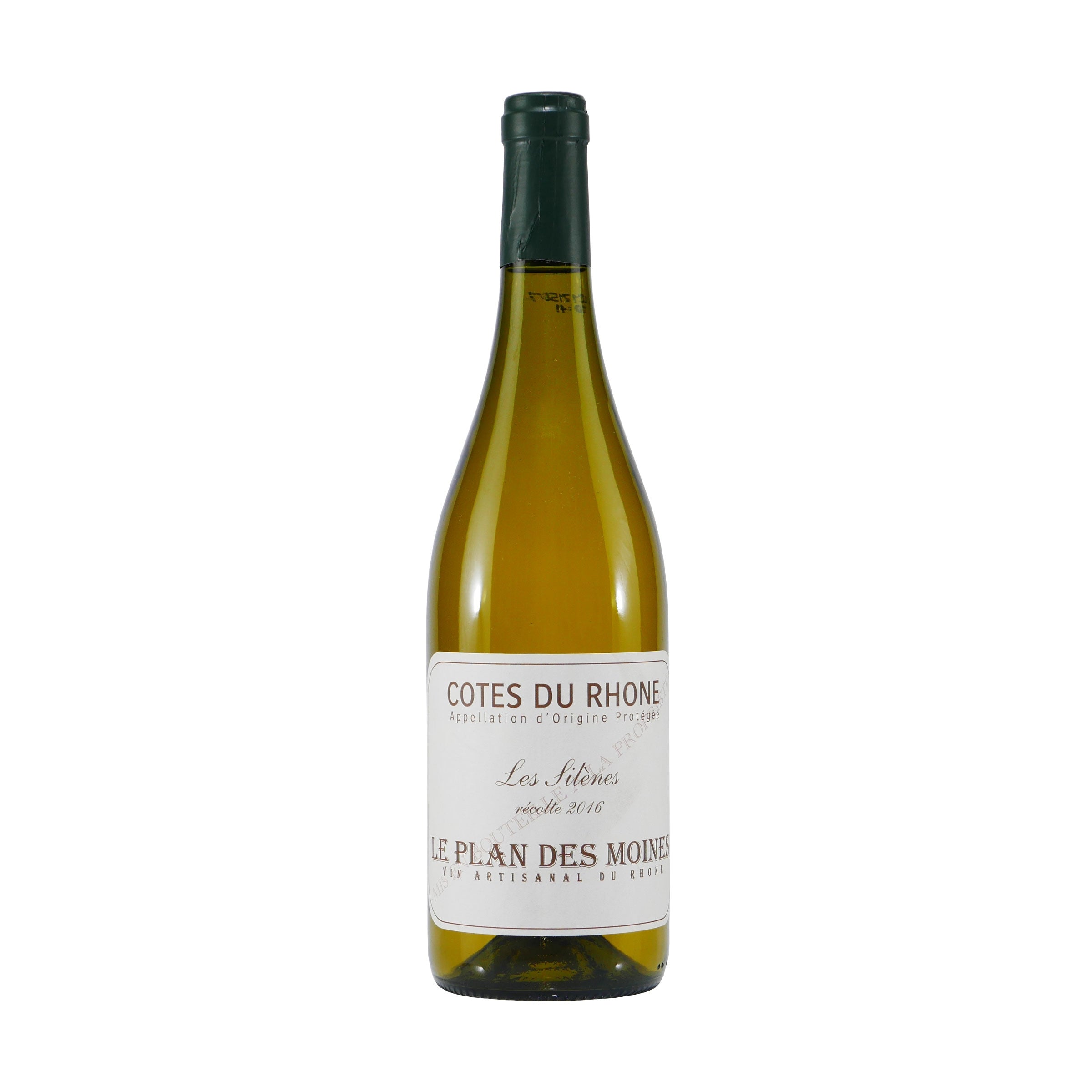 LE PLAN DES MOINES Les Silenes Cotes du Rhone AOP - Weißwein trocken