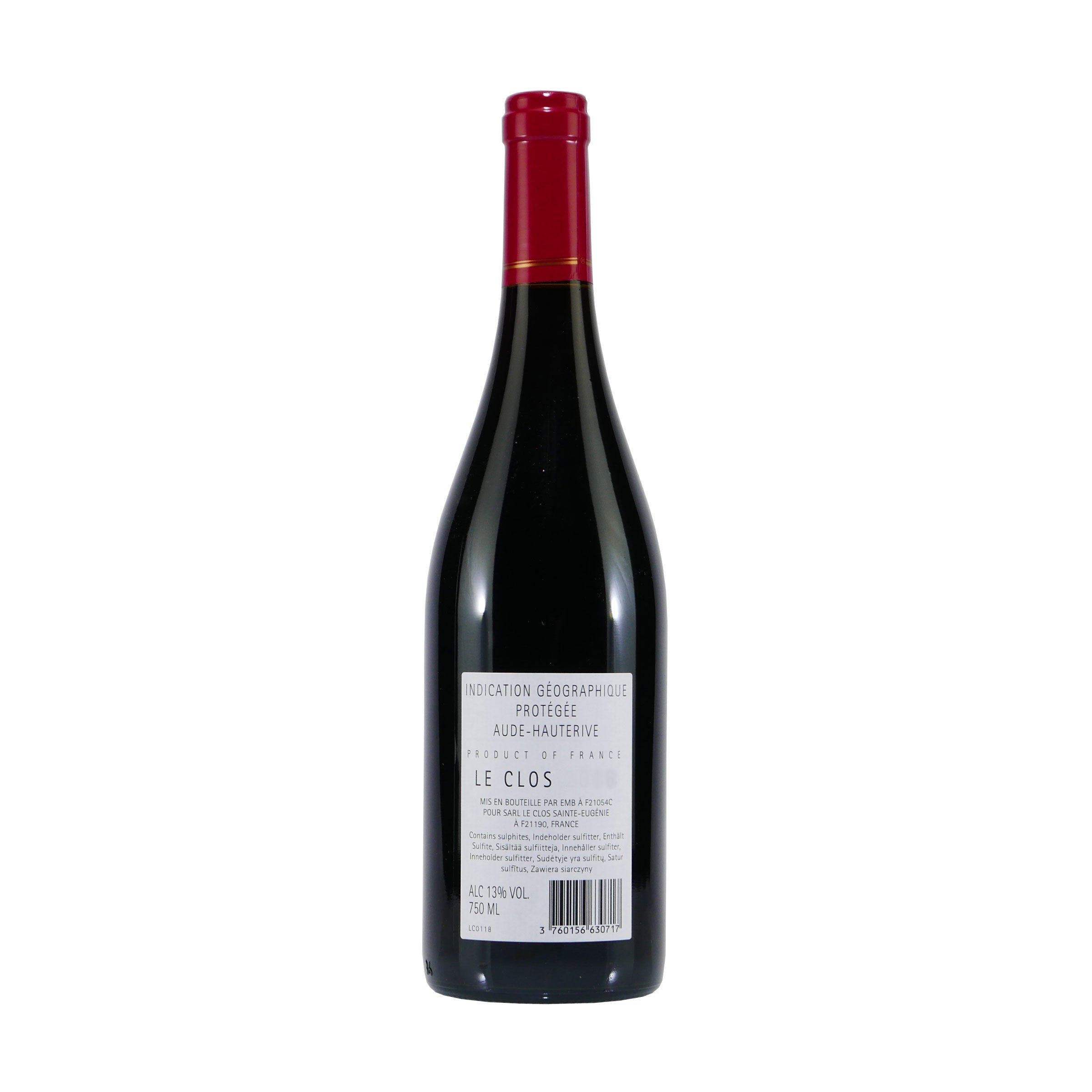 Le Clos Vin de Pays Rouge -Rotwein trocken