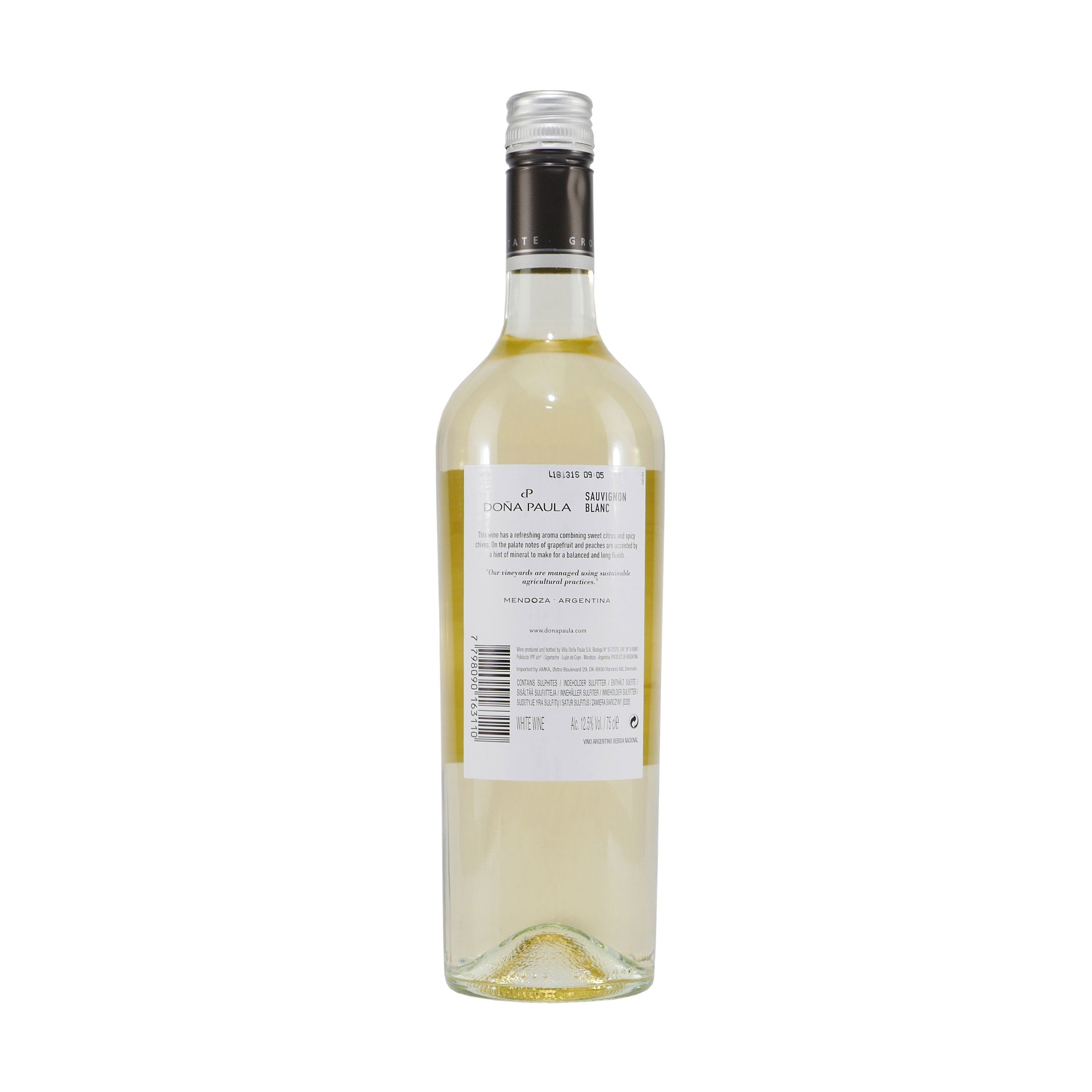 Doña Paula Sauvignon Blanc - Weißwein trocken