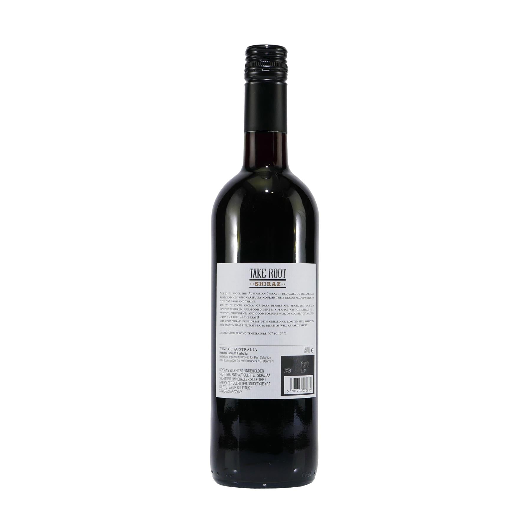 Kingston Take Root Shiraz - trocken-