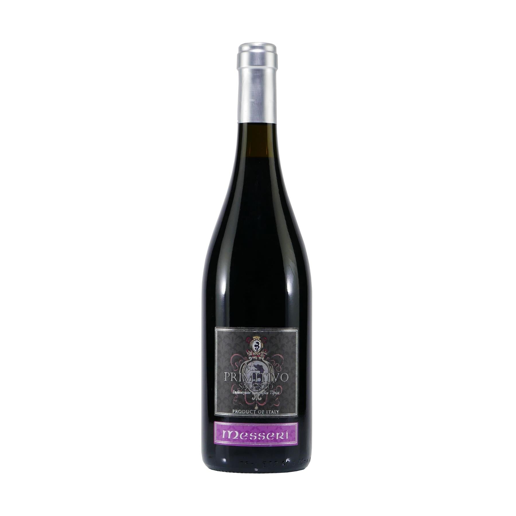Messeri Primitivo IGT Rotwein -trocken- (6 x 0,75L)