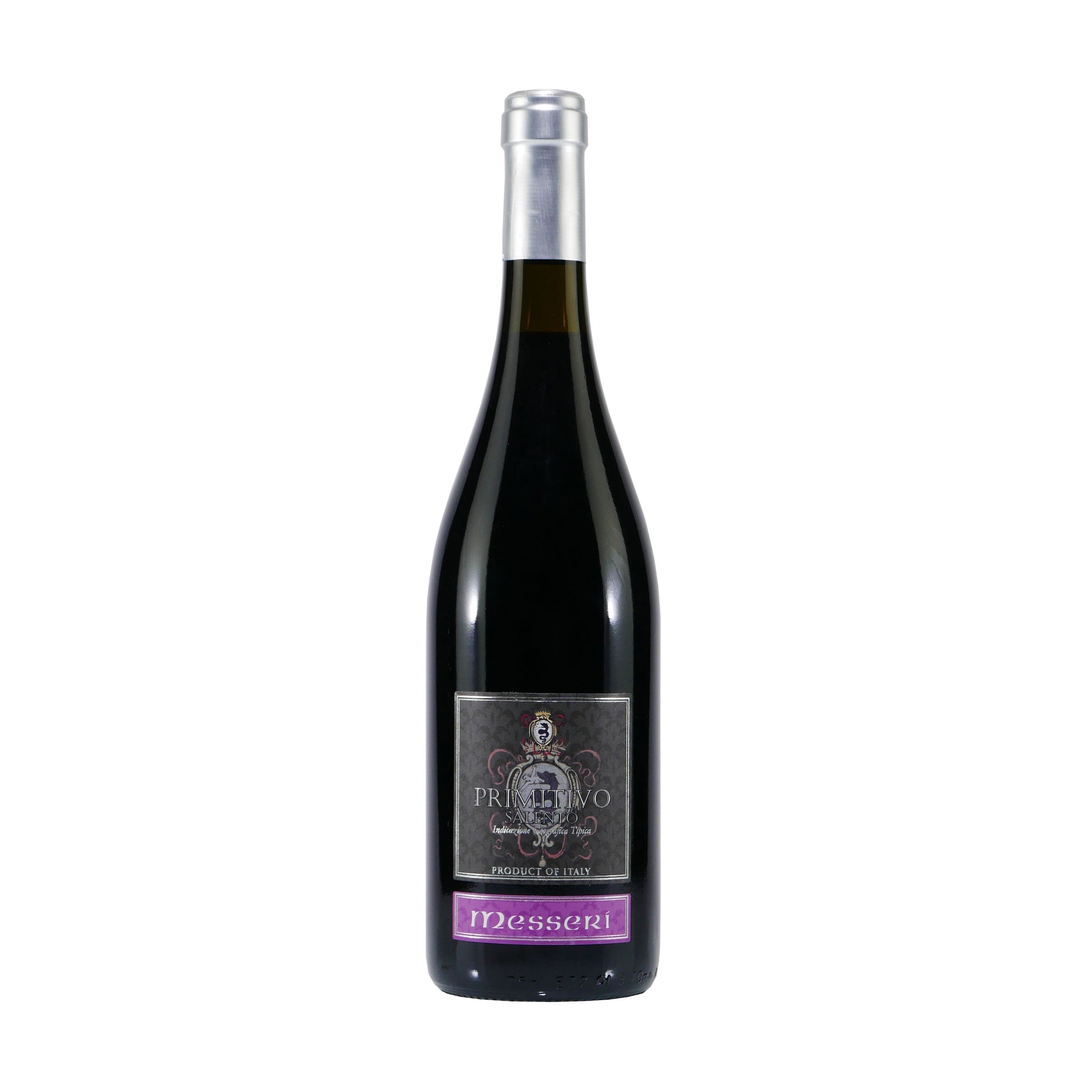 Messeri Primitivo IGT Rotwein -trocken- (6 x 0,75L)