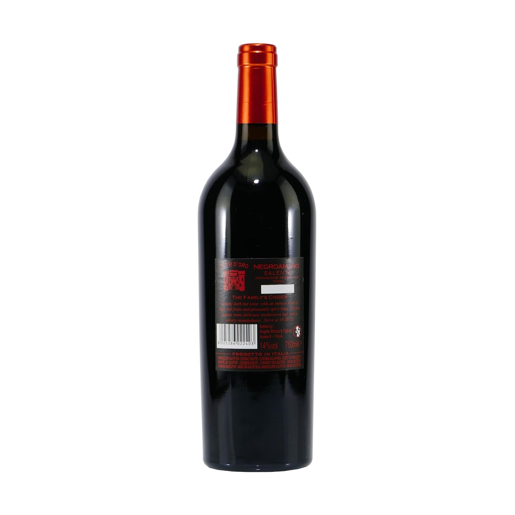 Torri d'Oro Negroamaro Salento IGT -trocken-
