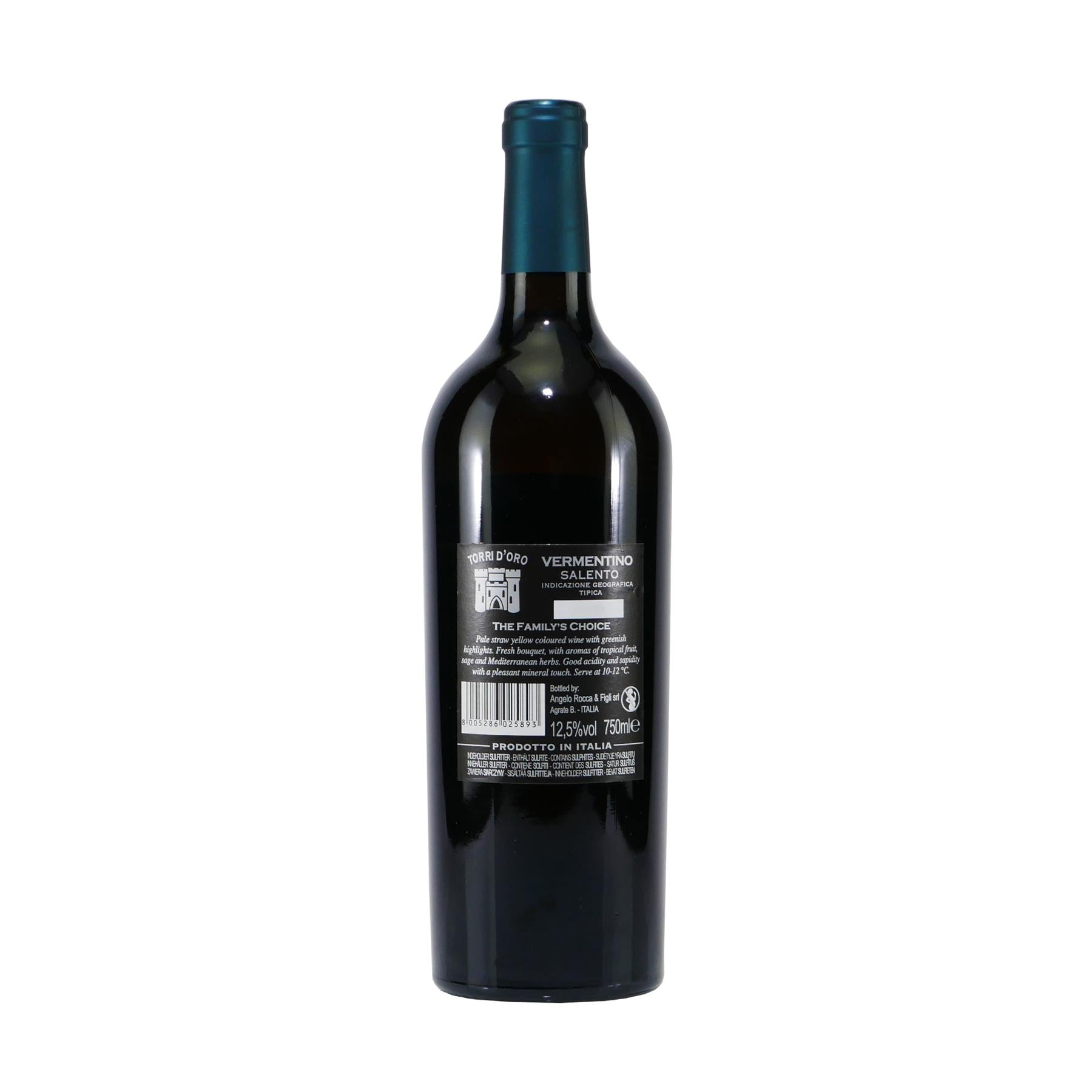Torri d'Oro Vermentino IGT Weißwein -trocken-