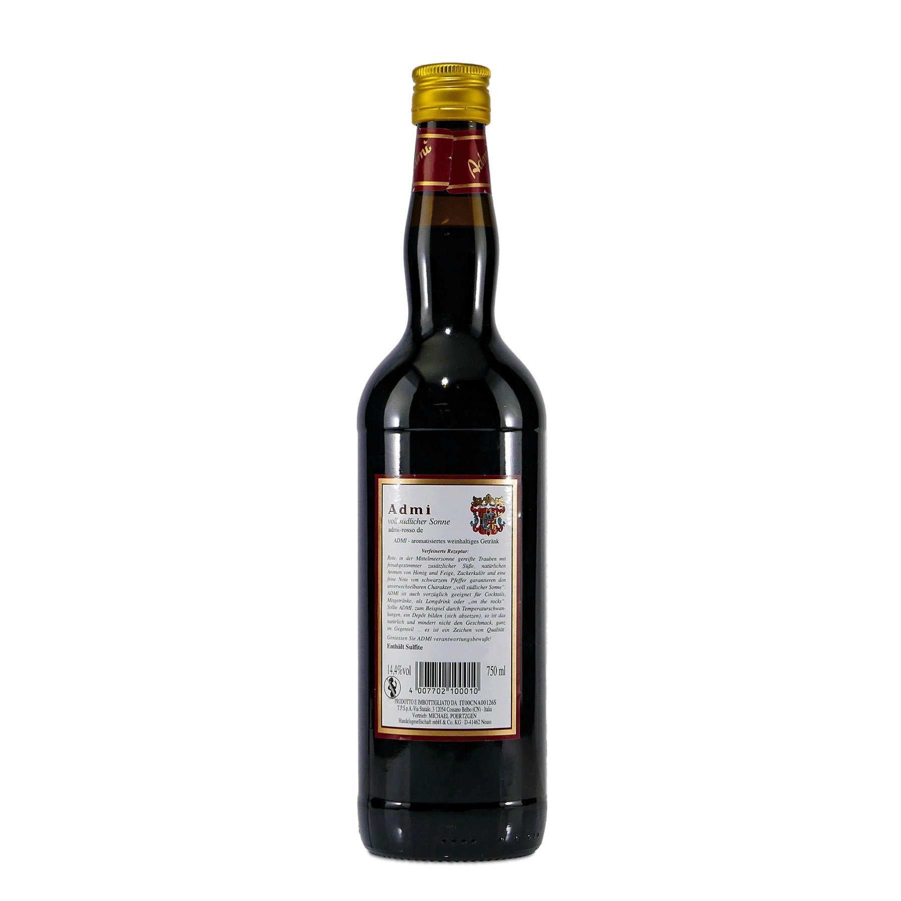 Admi Aromatisiertes weinhaltiges Getränk (6 x 0,75L)