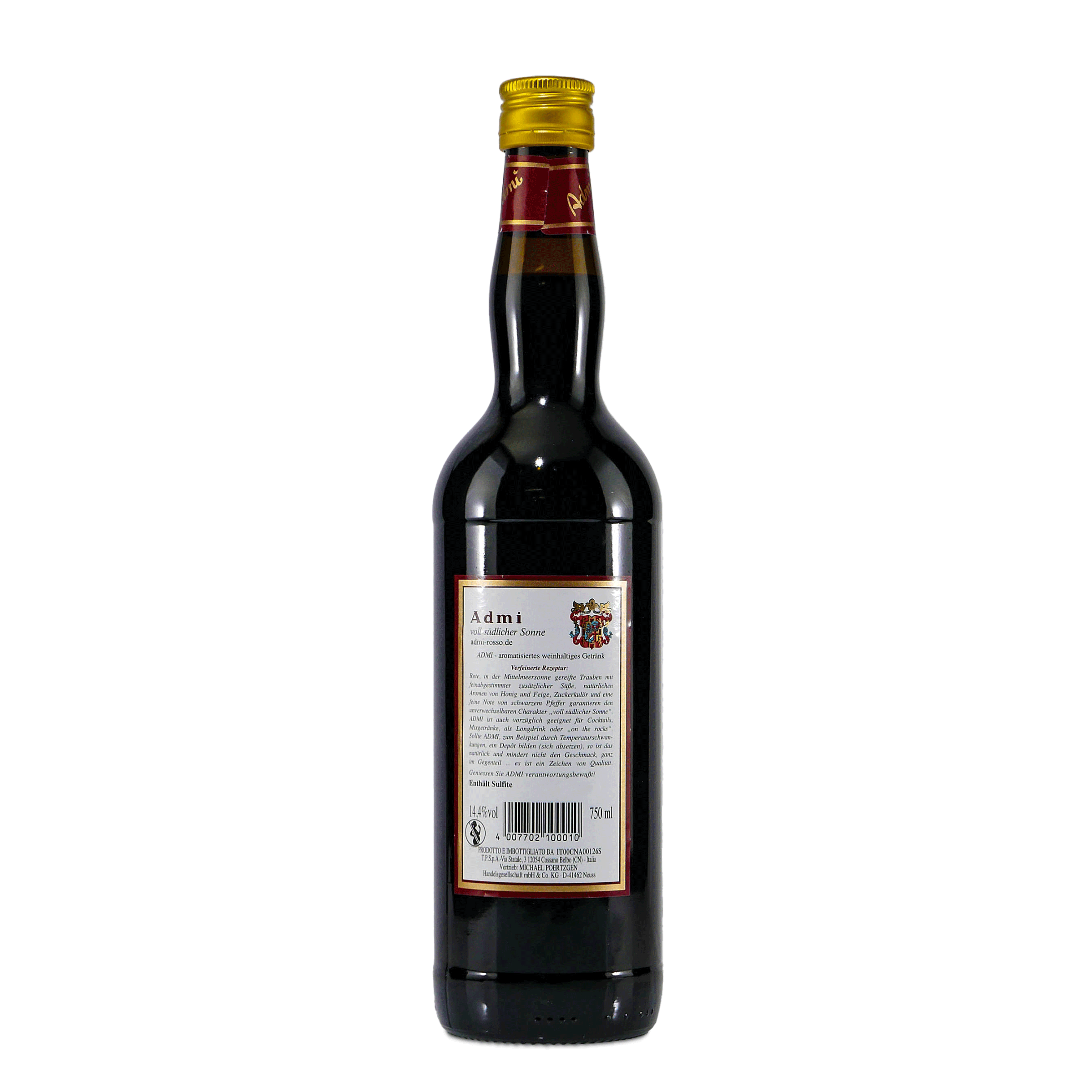 Admi Aromatisiertes weinhaltiges Getränk (6 x 0,75L)