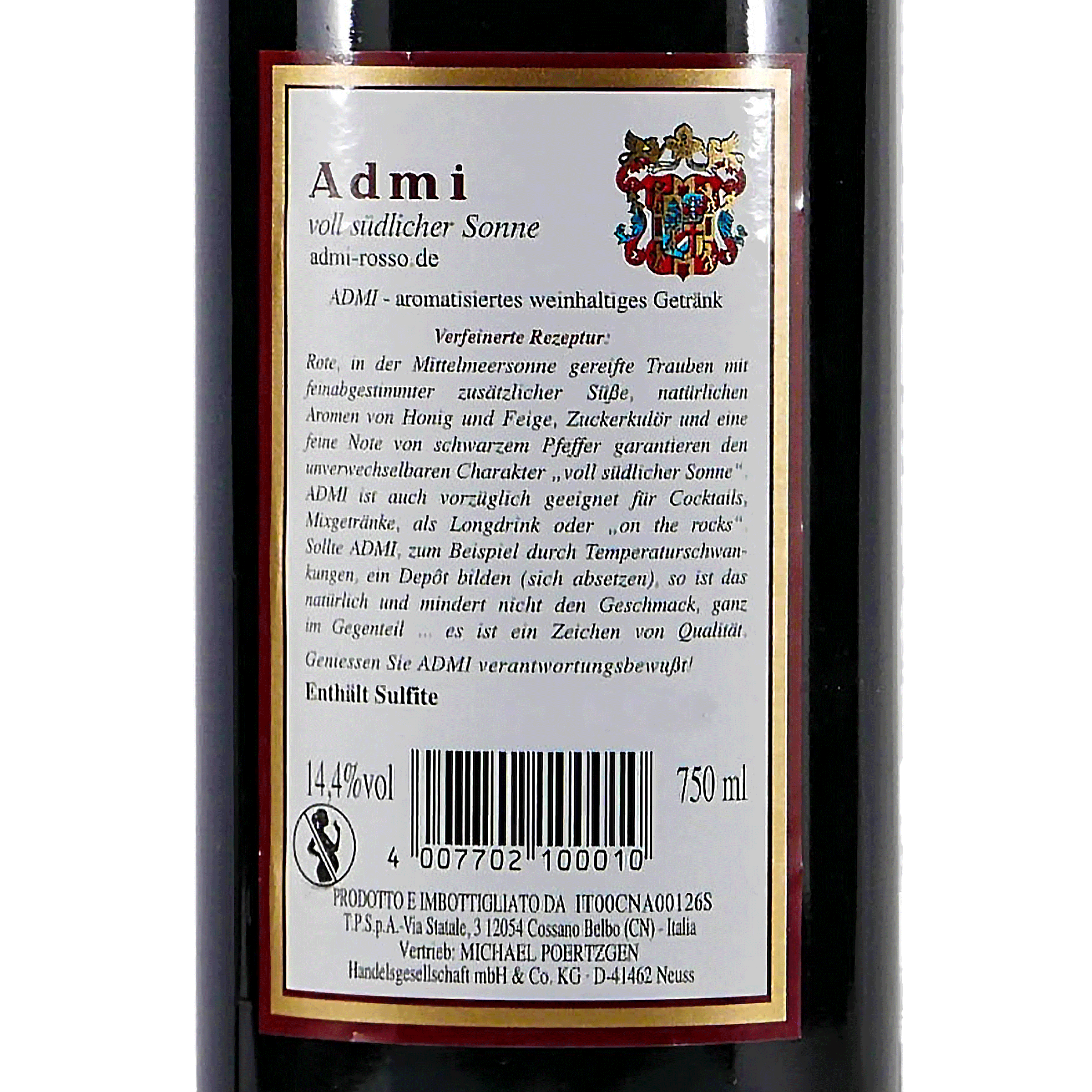 Admi Aromatisiertes weinhaltiges Getränk