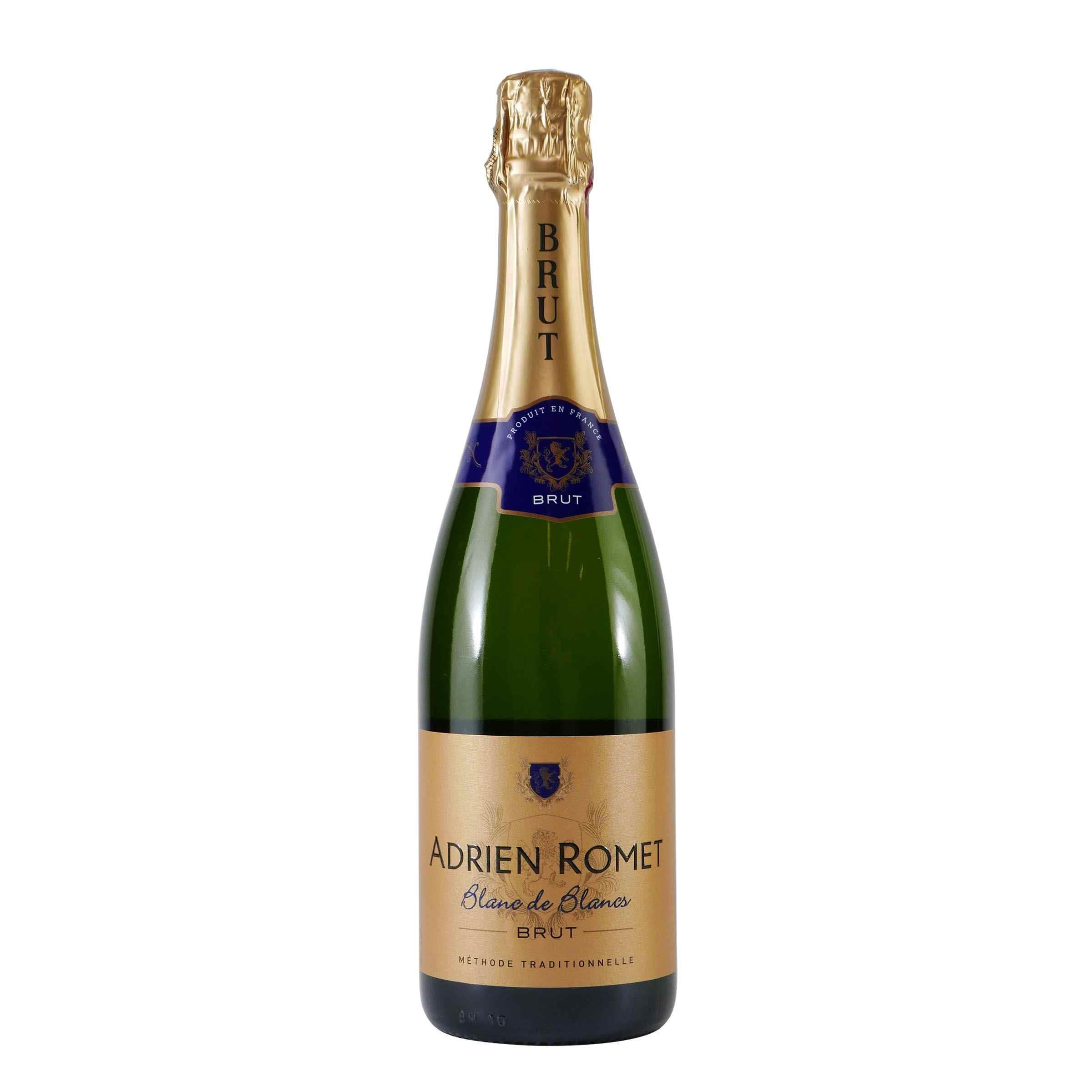 Adrien Romet Blanc de Blancs Brut (6 x 0,75L)