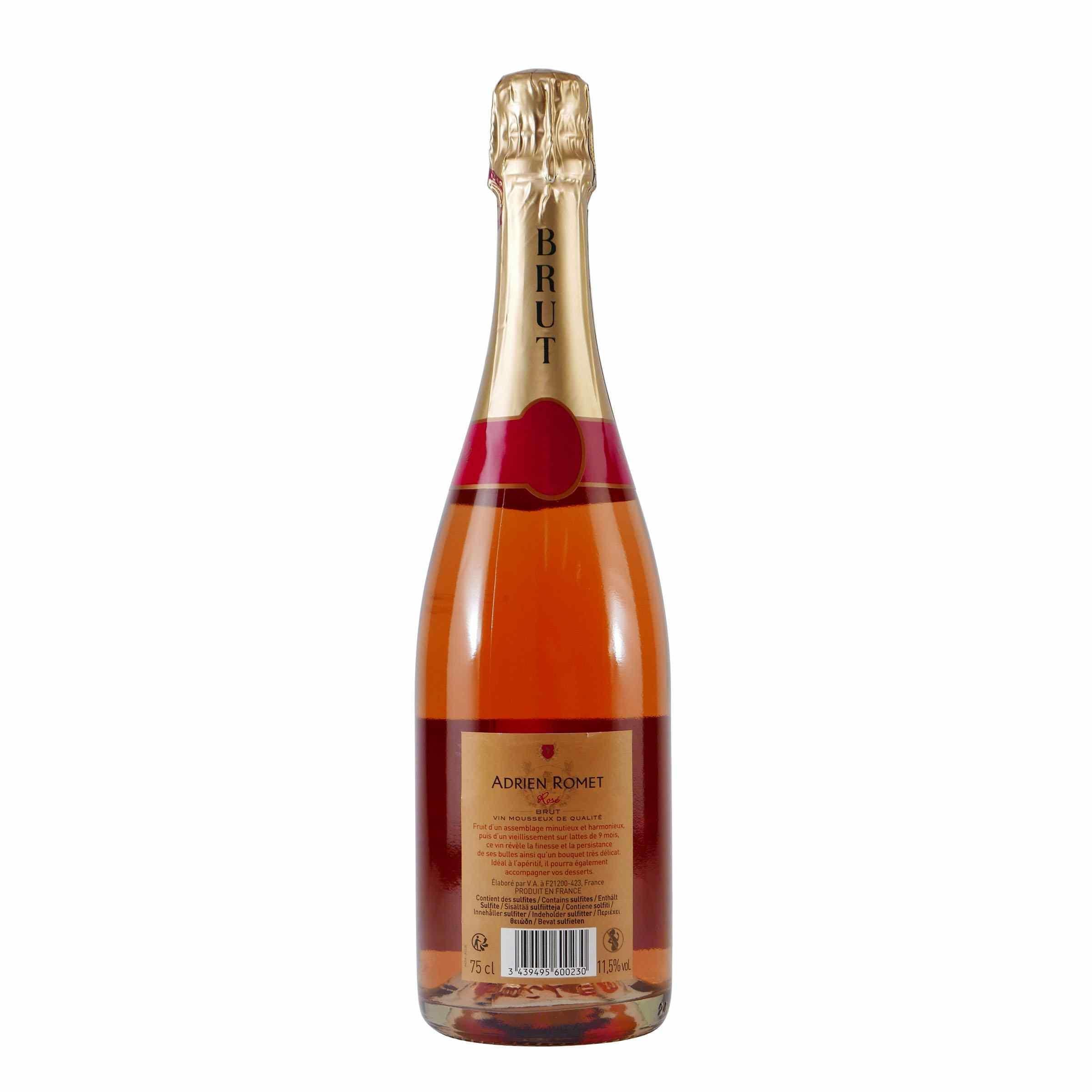 Adrien Romet Rosé Brut (6 x 0,75L)