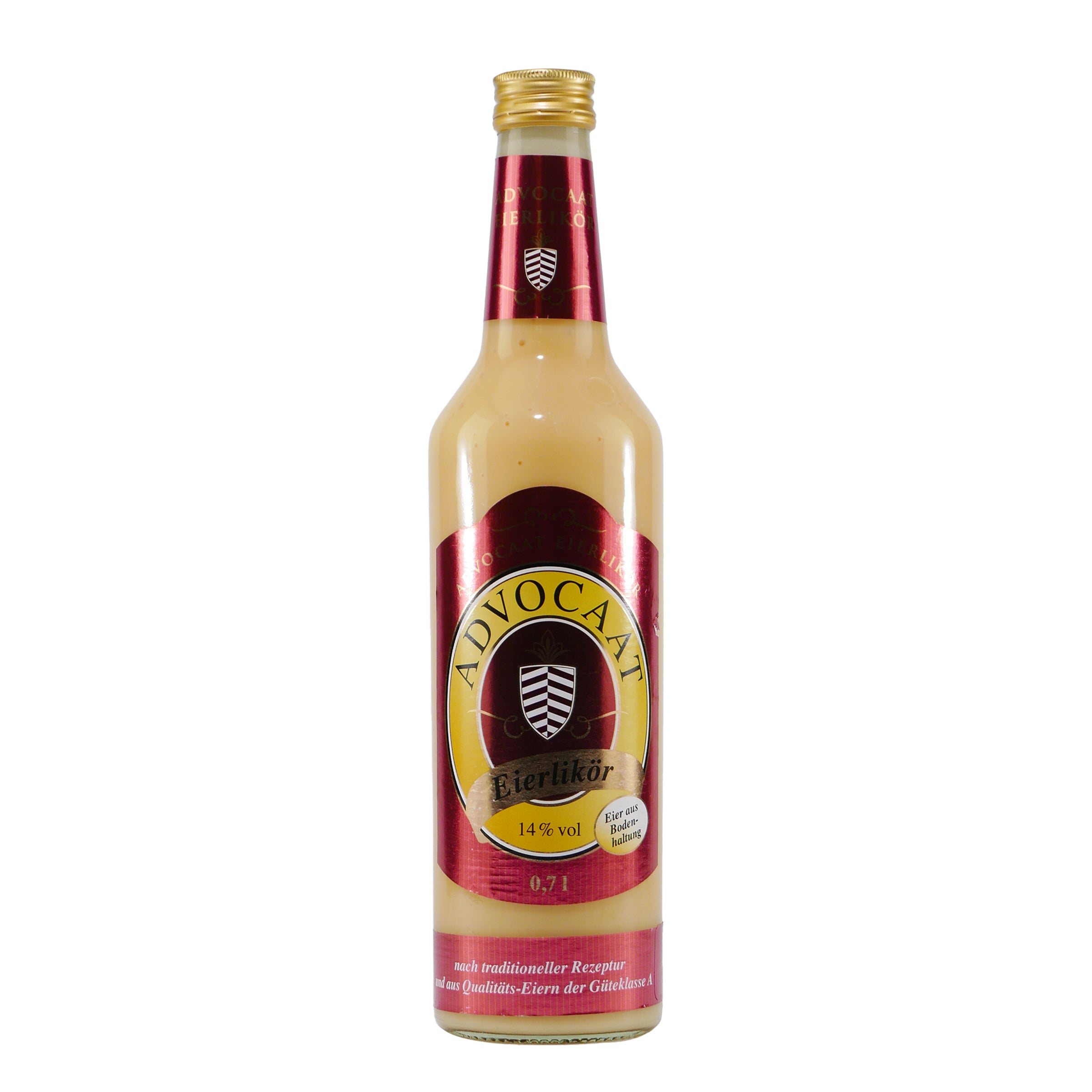 Advocaat Eierlikör 14% Rot (6 x 0,7L)