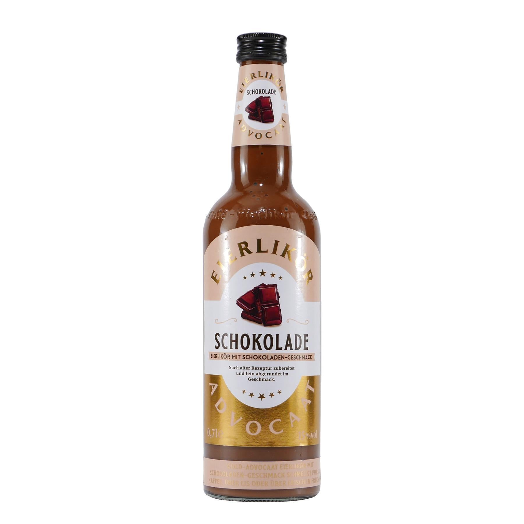 Advocaat Eierlikör-Schokolade