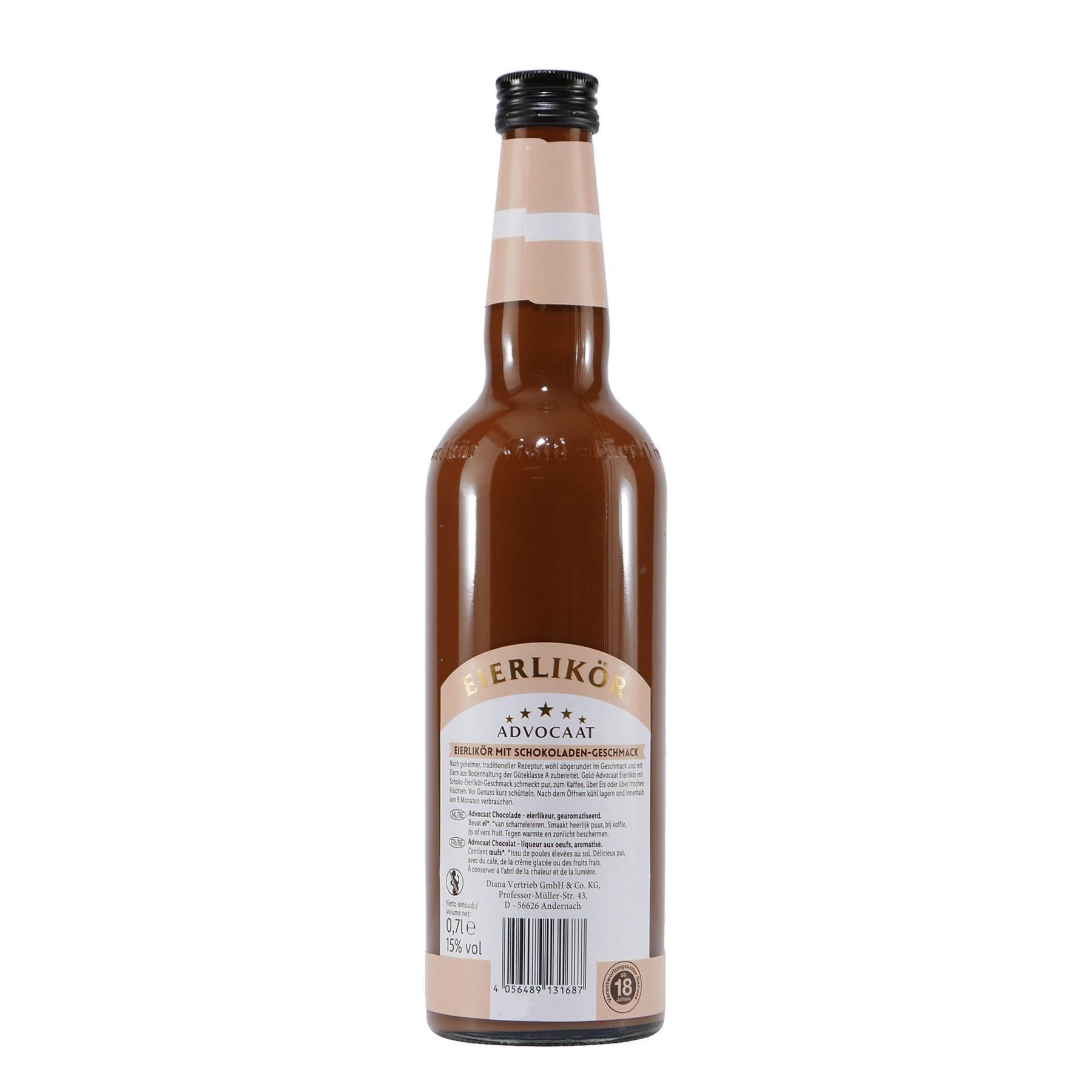 Advocaat Eierlikör-Schokolade