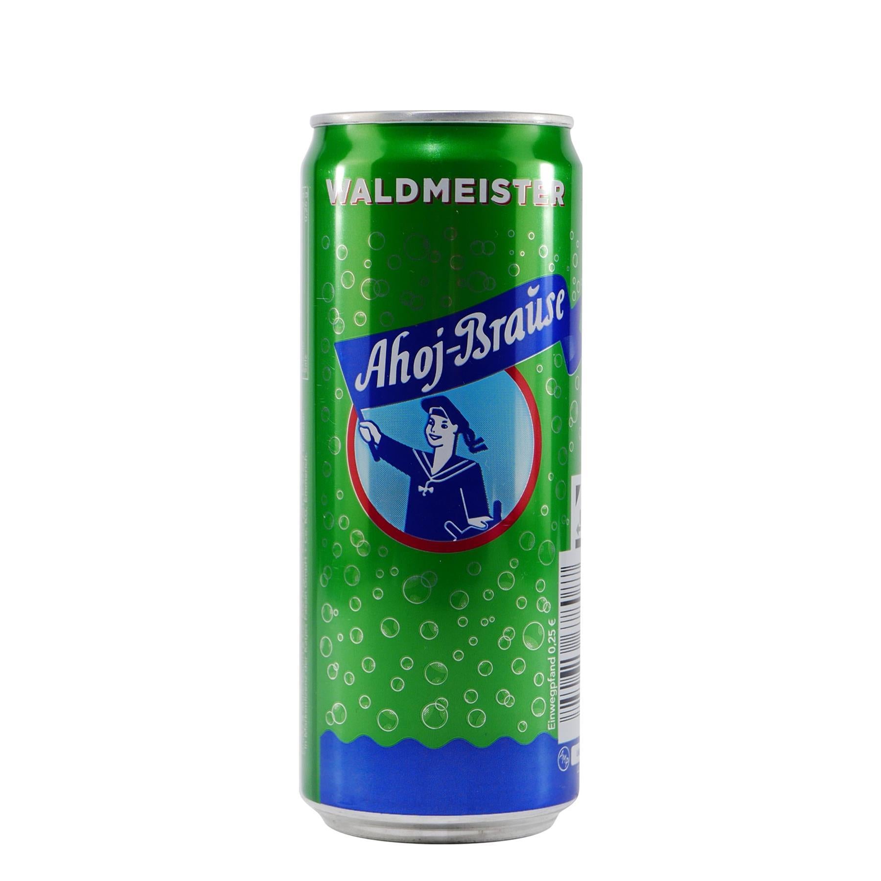 Ahoj-Brause Erfrischungsgetränk Waldmeister (12 x 0,33L)