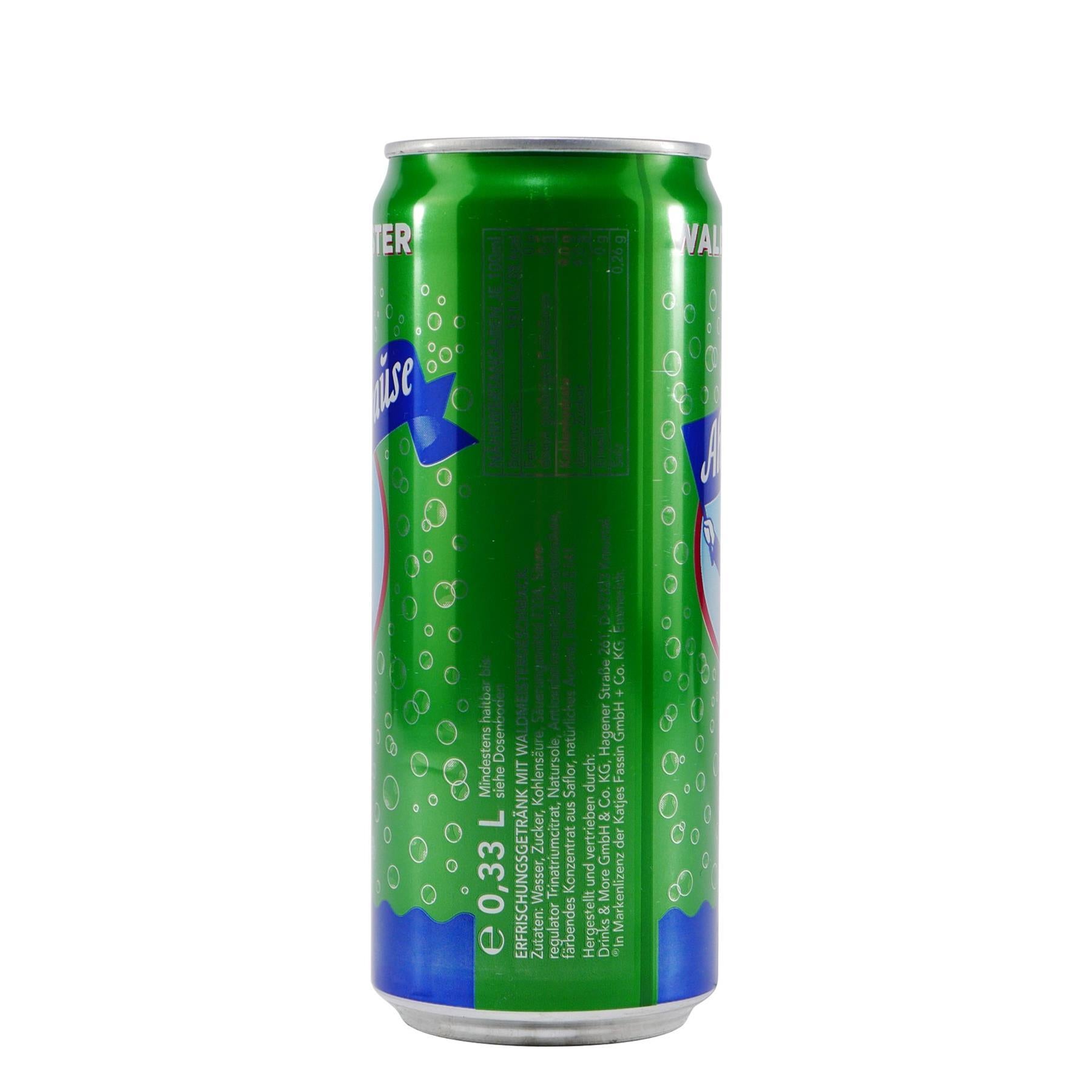 Ahoj-Brause Erfrischungsgetränk Waldmeister (12 x 0,33L)